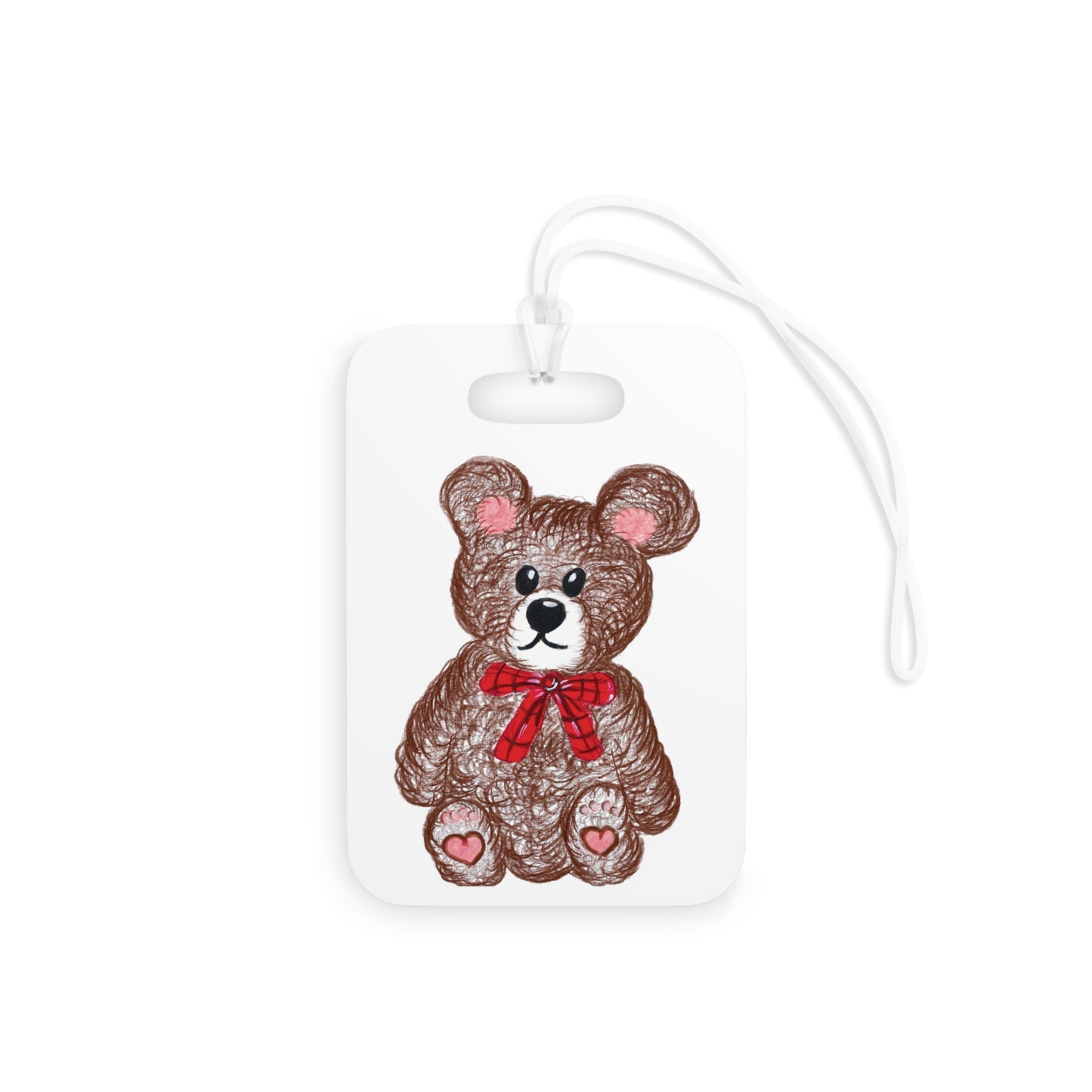 Teddy bear - Luggage Tags