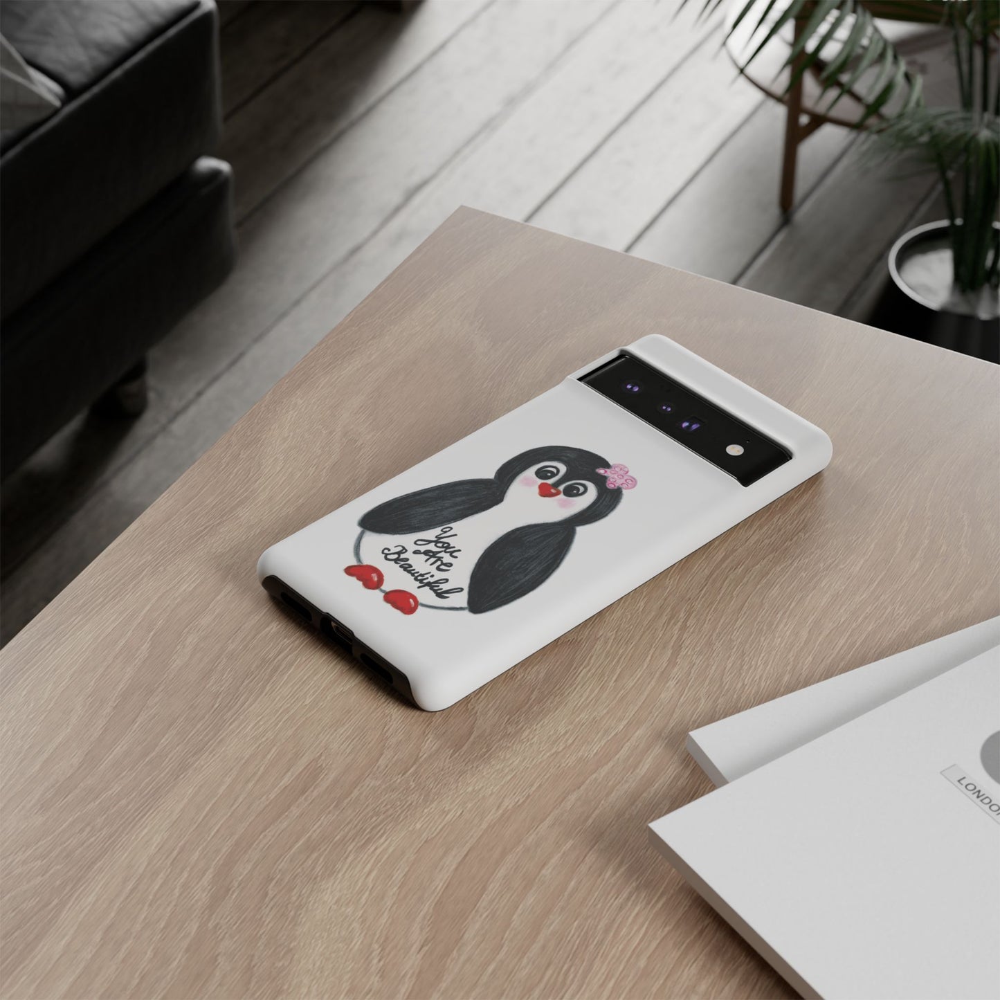 Little penguin beautiful - Tough Cases