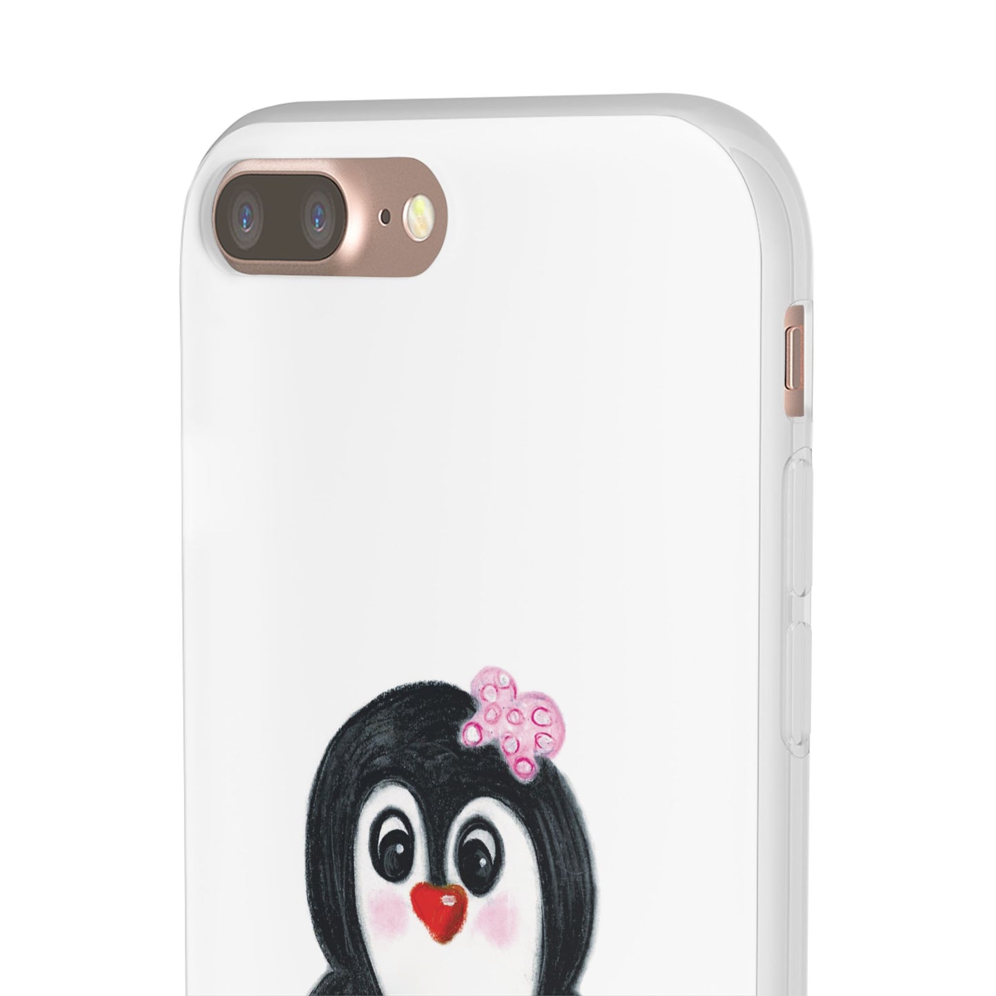 Little penguin beautiful - Flexi Cases
