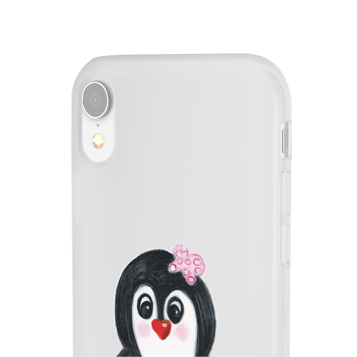 Little penguin beautiful - Flexi Cases