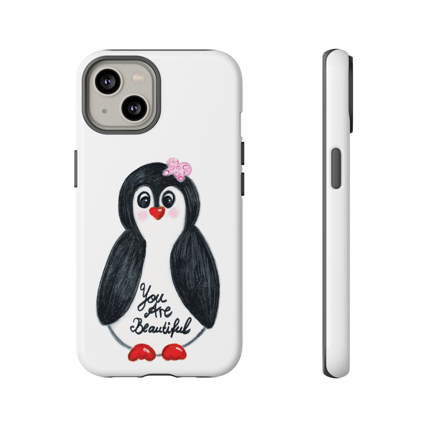 Little penguin beautiful - Tough Cases