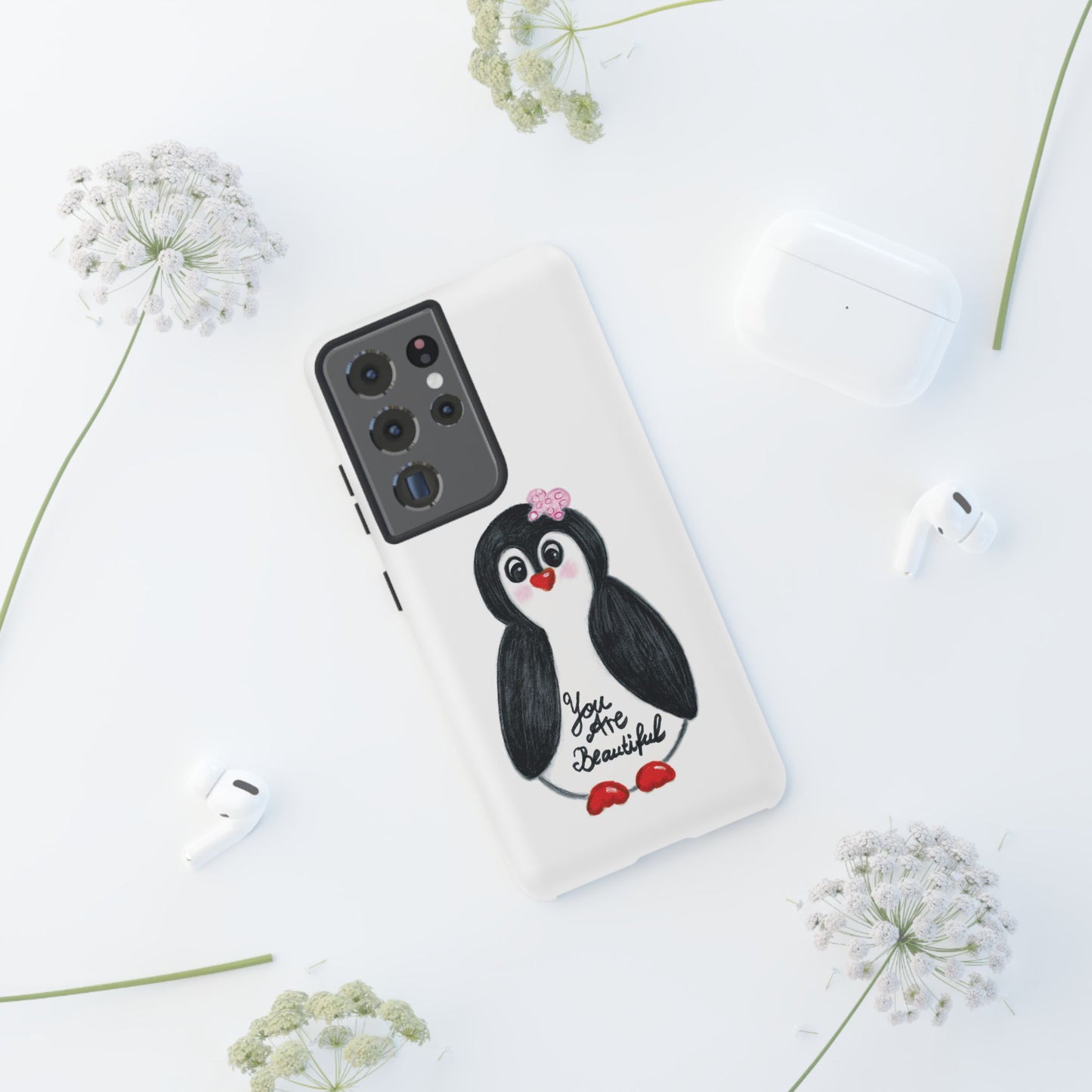 Little penguin beautiful - Tough Cases