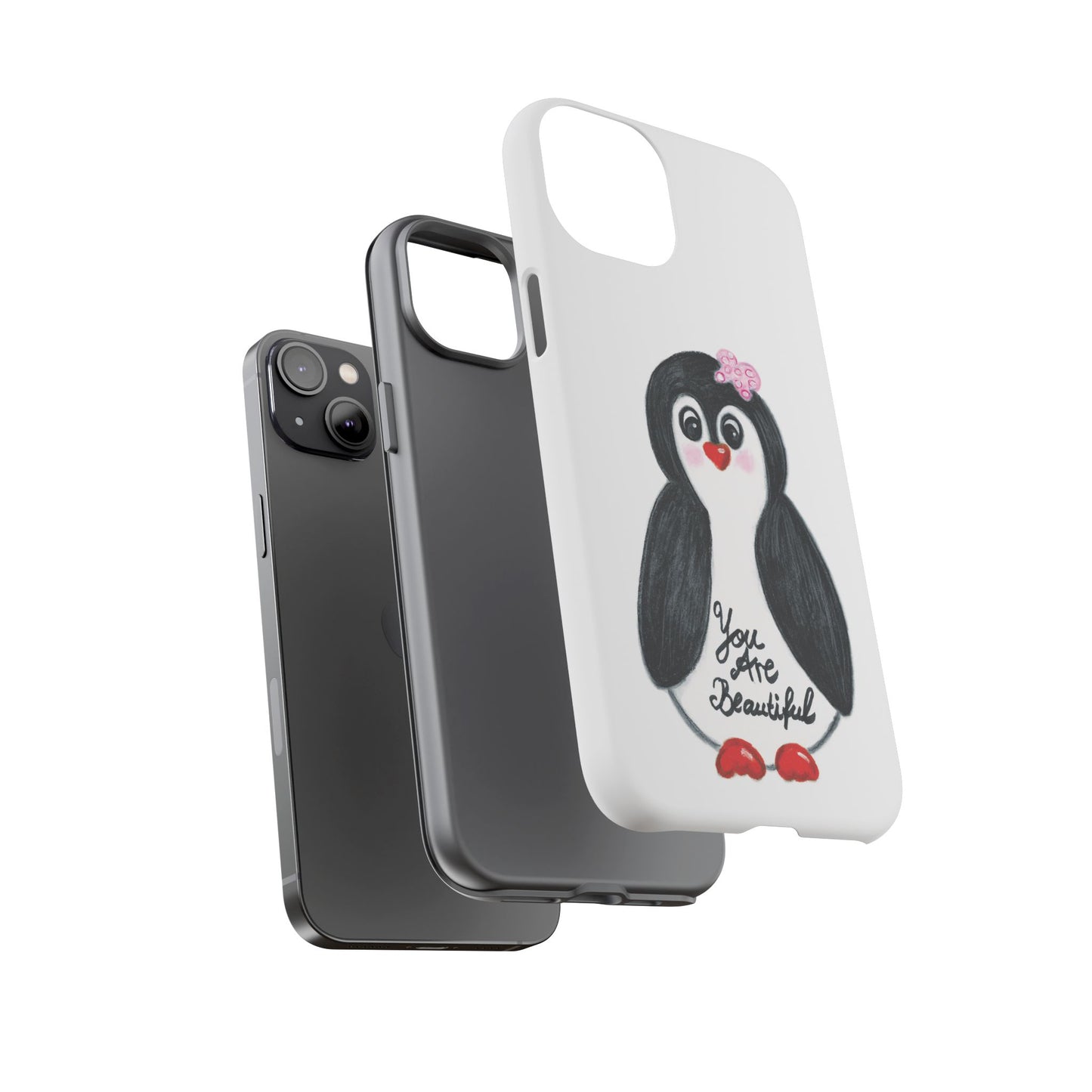 Little penguin beautiful - Tough Cases