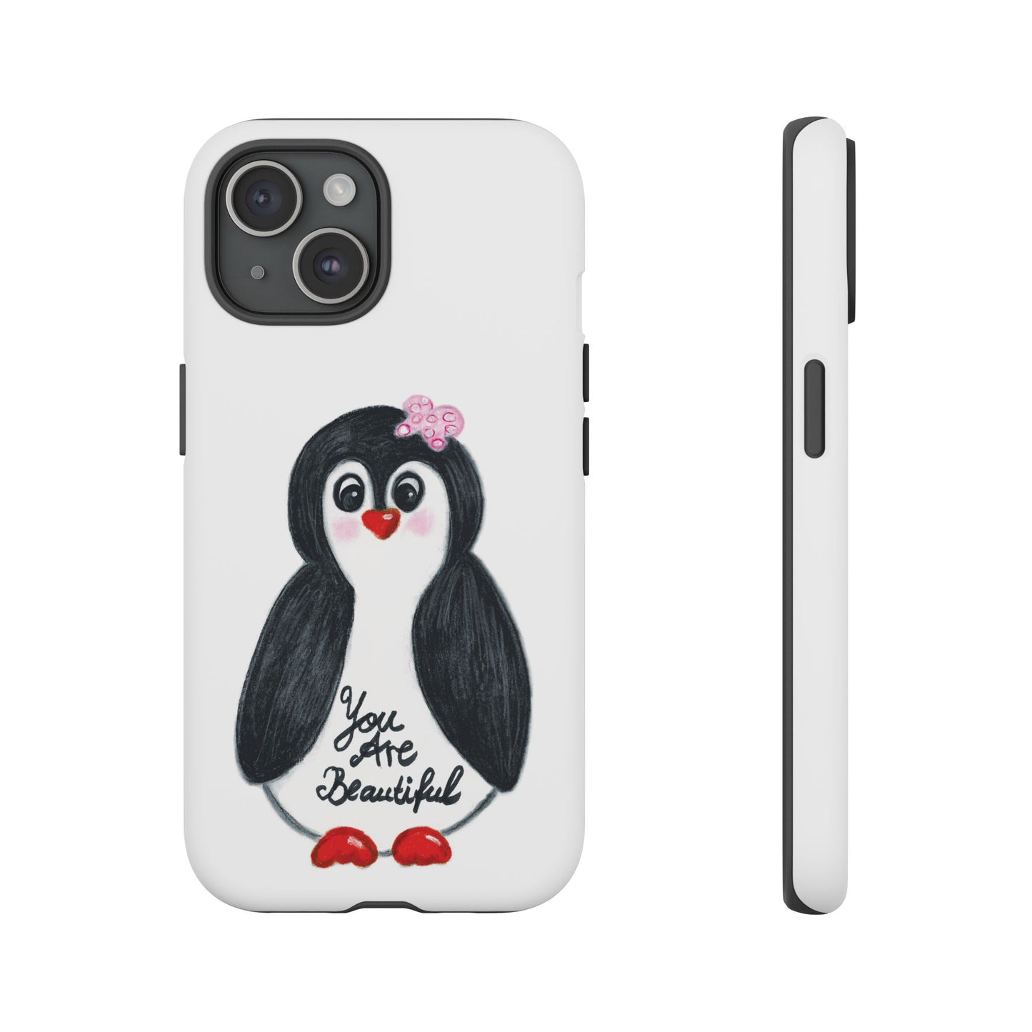 Little penguin beautiful - Tough Cases