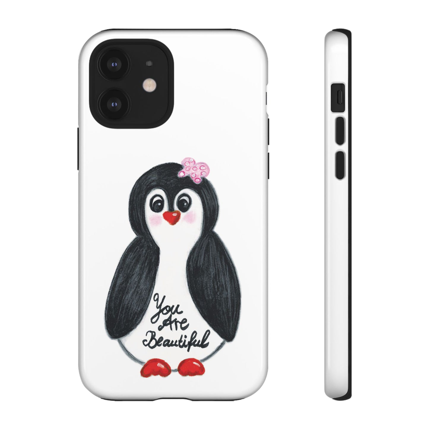 Little penguin beautiful - Tough Cases