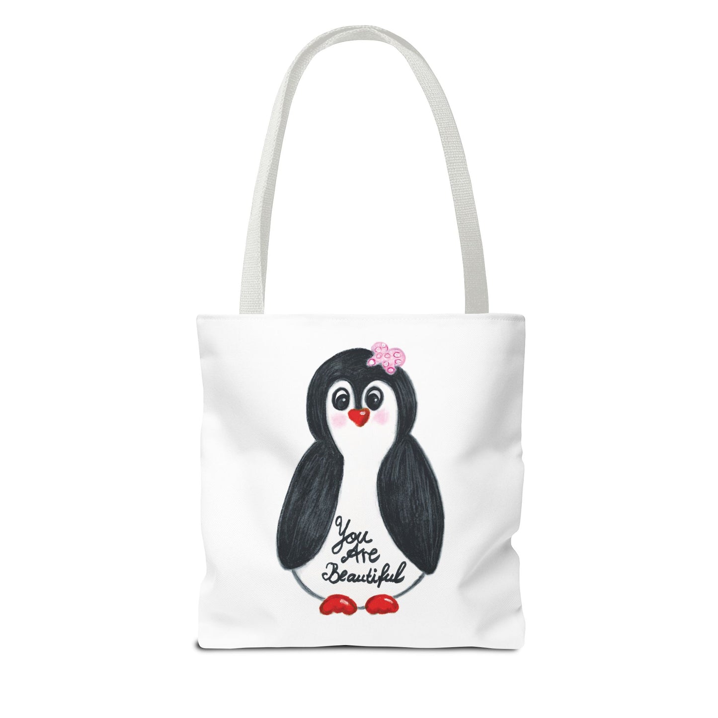 Little penguin beautiful - Tote Bag (AOP)