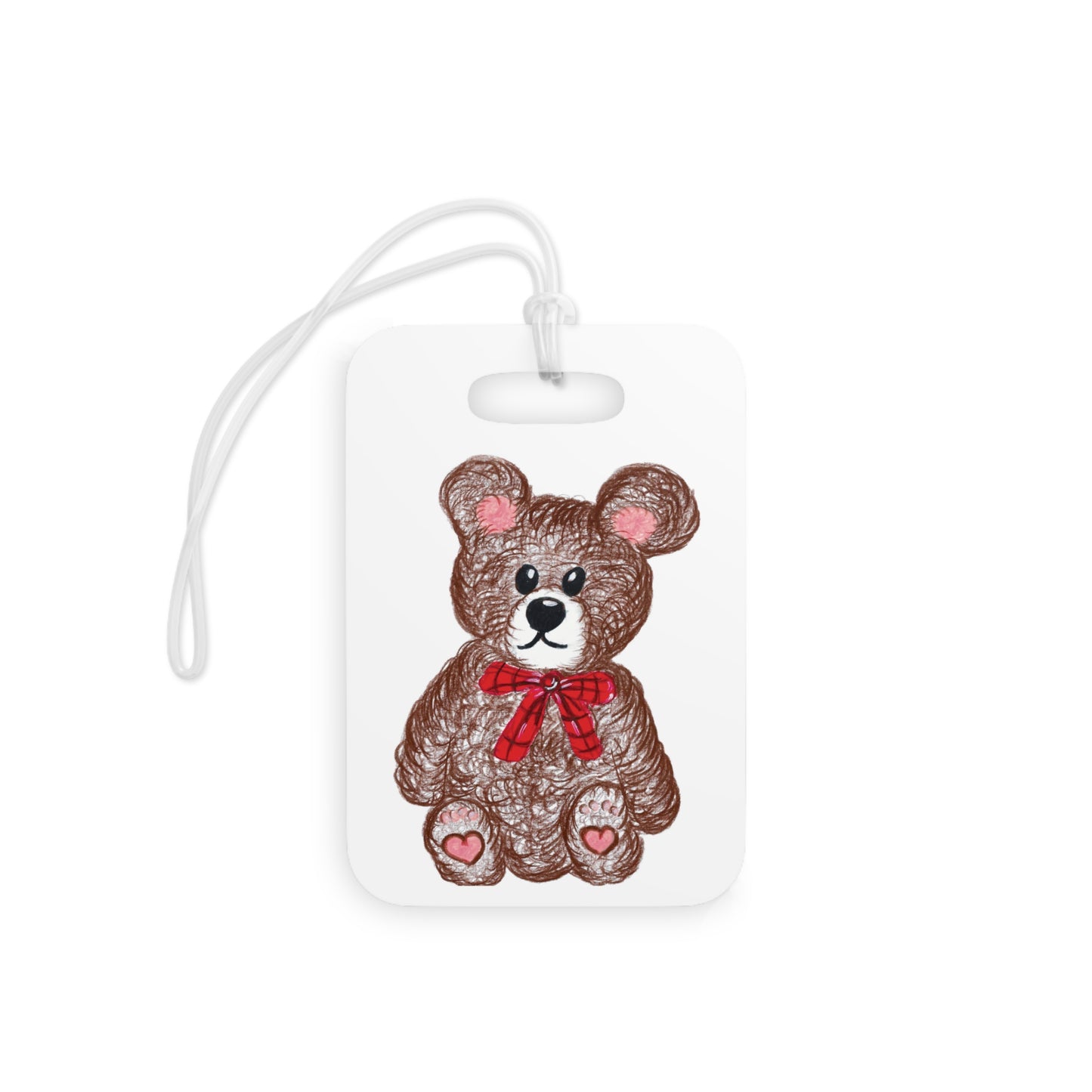 Teddy bear - Luggage Tags