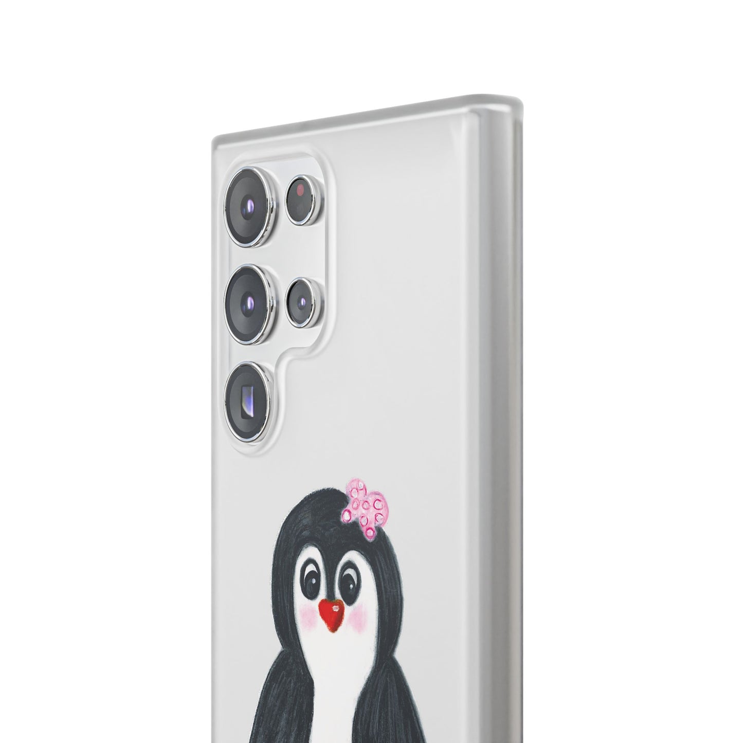 Little penguin beautiful - Flexi Cases