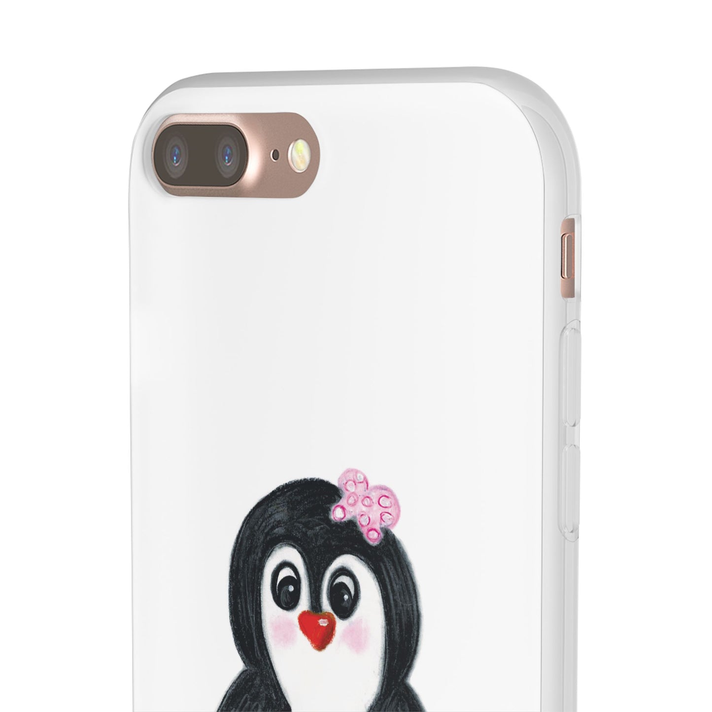 Little penguin beautiful - Flexi Cases