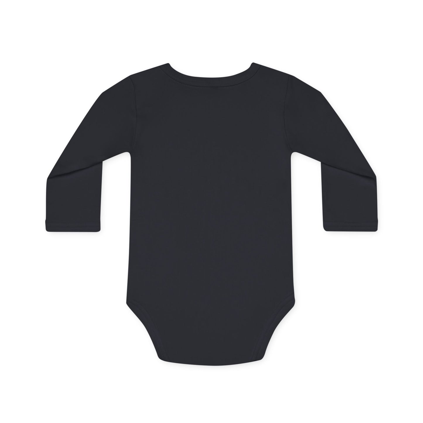 Little penguin beautiful - Baby Long-Sleeve Organic Bodysuit