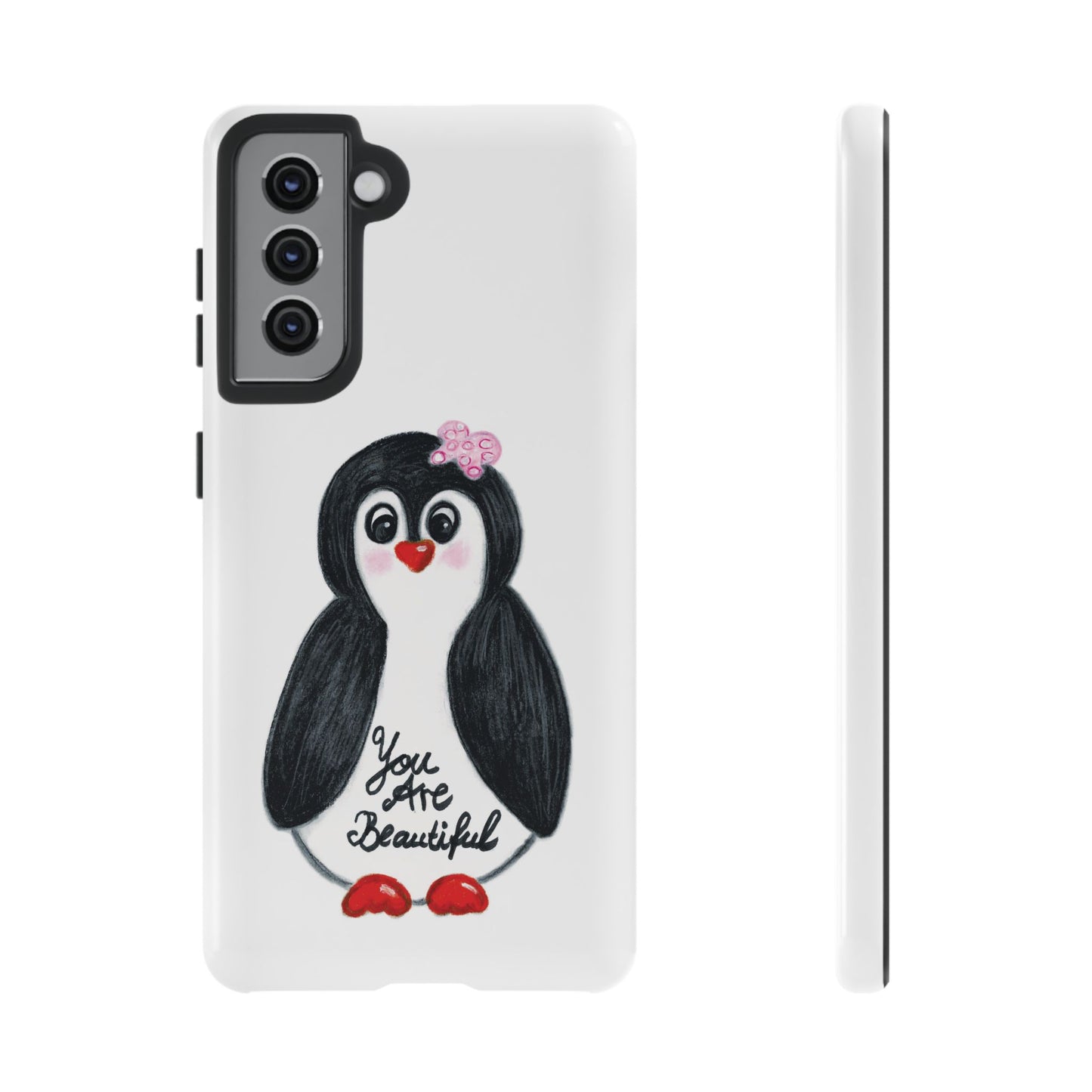 Little penguin beautiful - Tough Cases