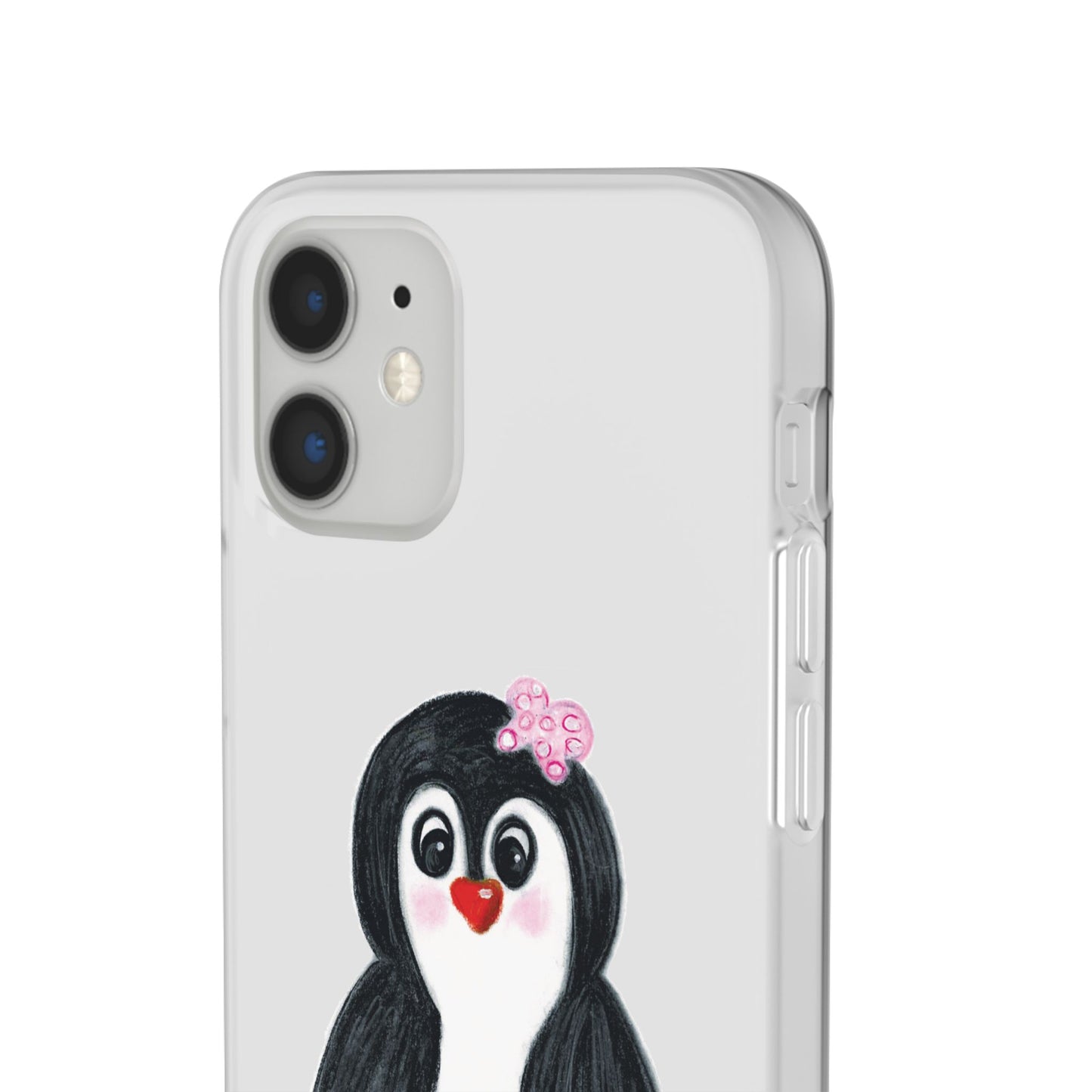 Little penguin beautiful - Flexi Cases