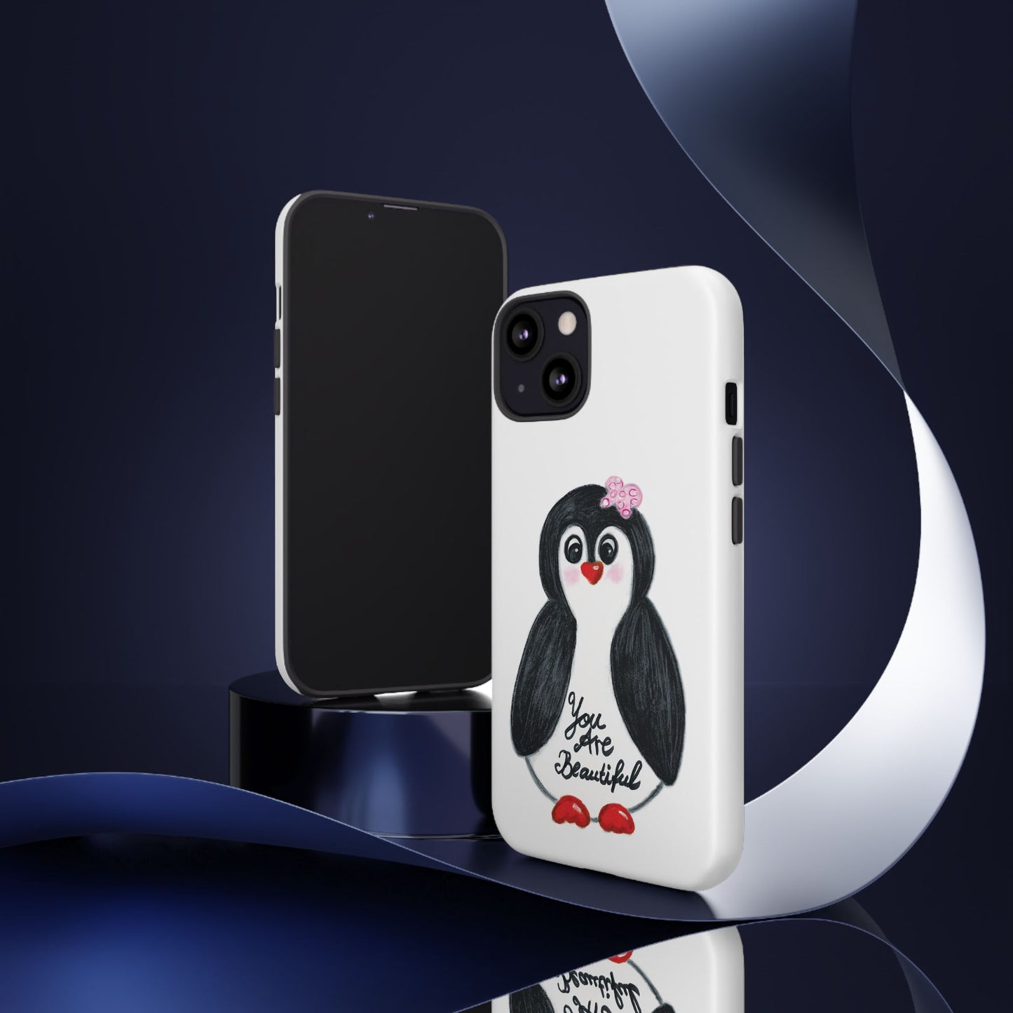 Little penguin beautiful - Tough Cases