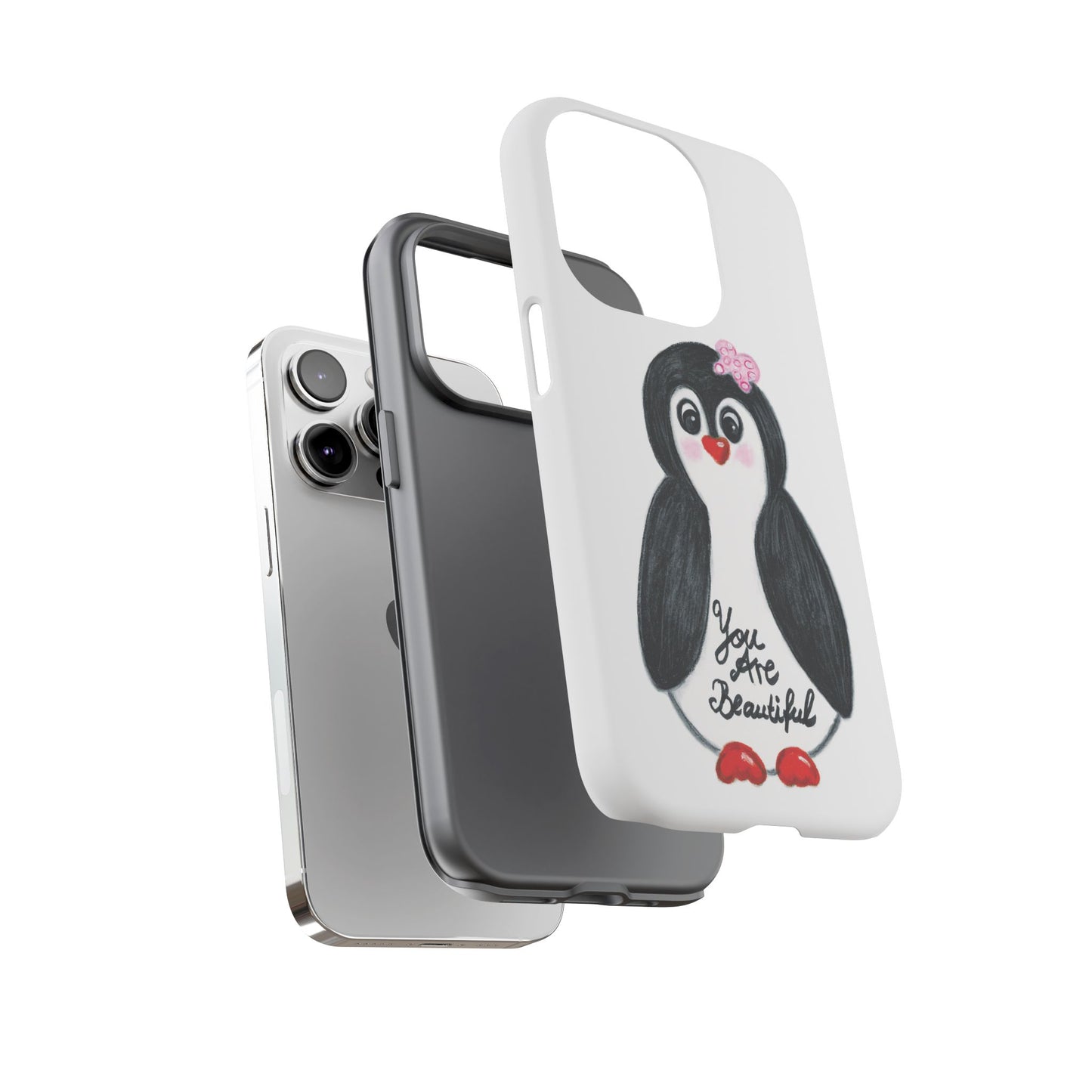 Little penguin beautiful - Tough Cases
