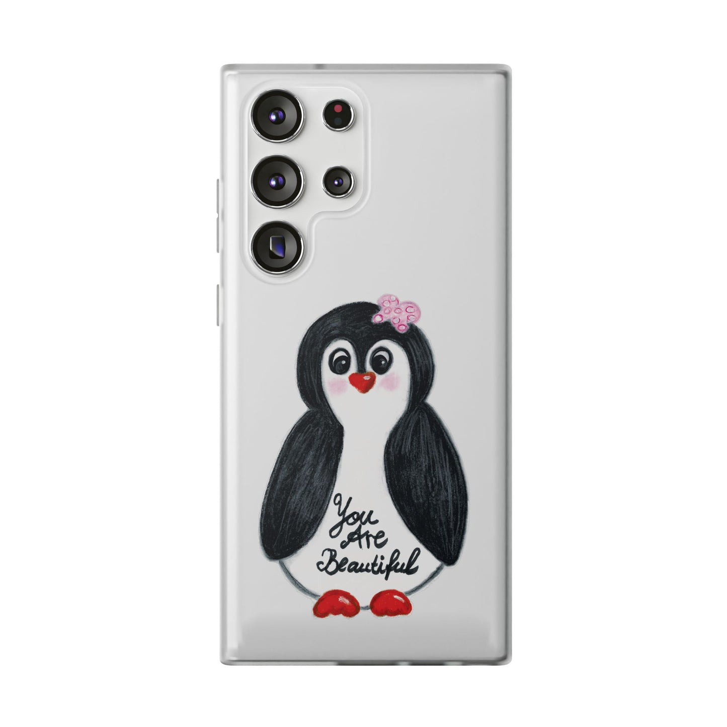 Little penguin beautiful - Flexi Cases