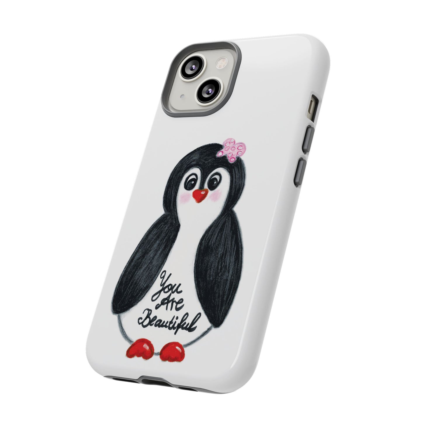 Little penguin beautiful - Tough Cases