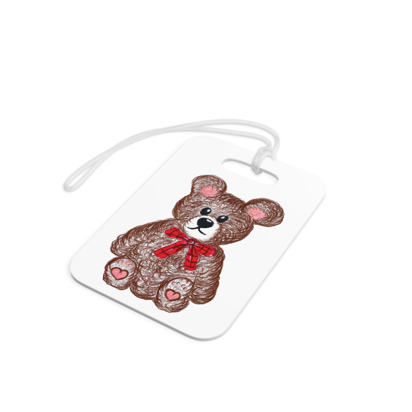 Teddy bear - Luggage Tags