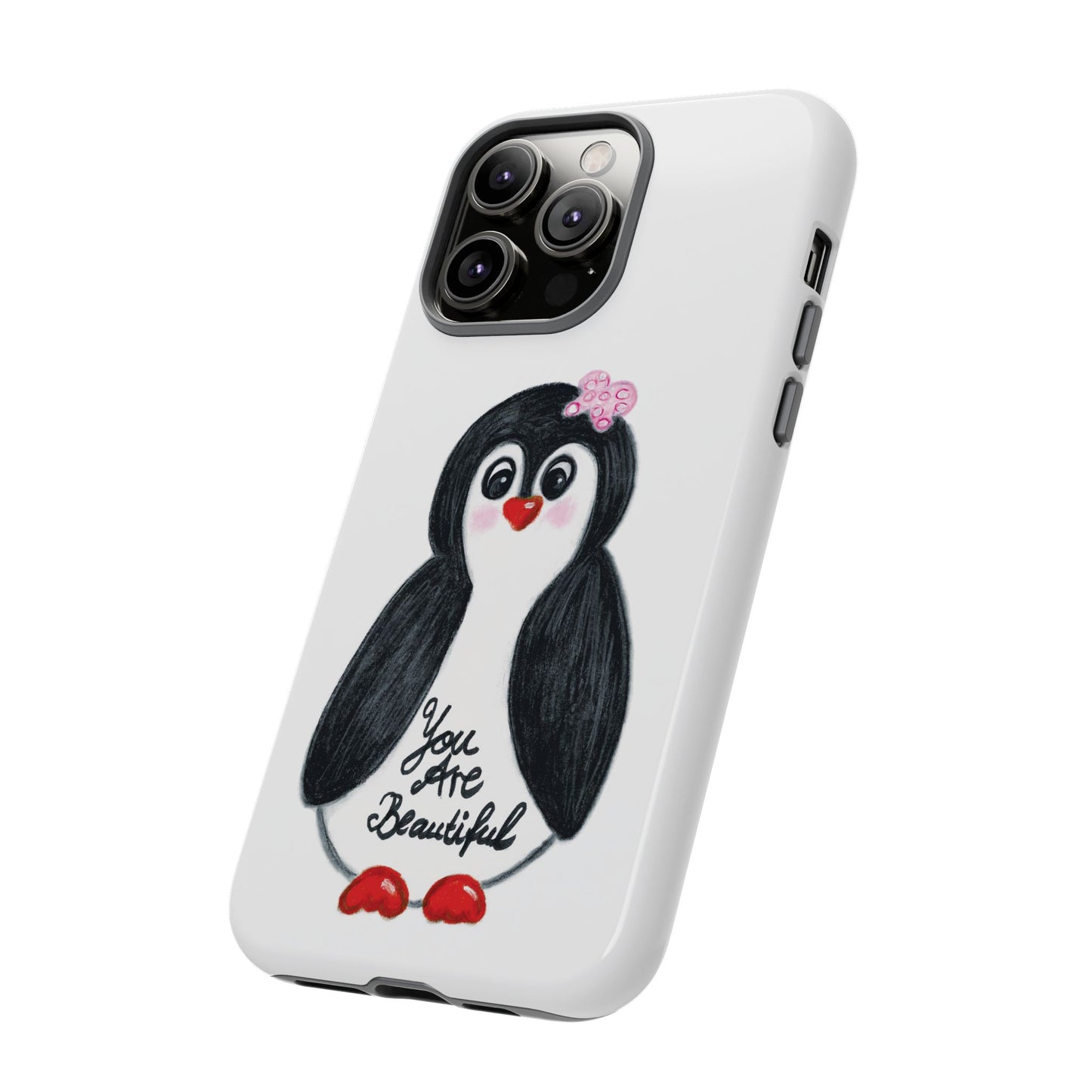 Little penguin beautiful - Tough Cases