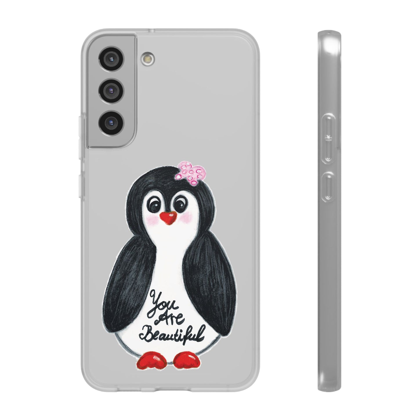 Little penguin beautiful - Flexi Cases