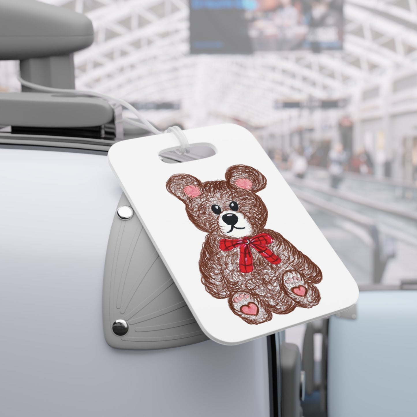 Teddy bear - Luggage Tags