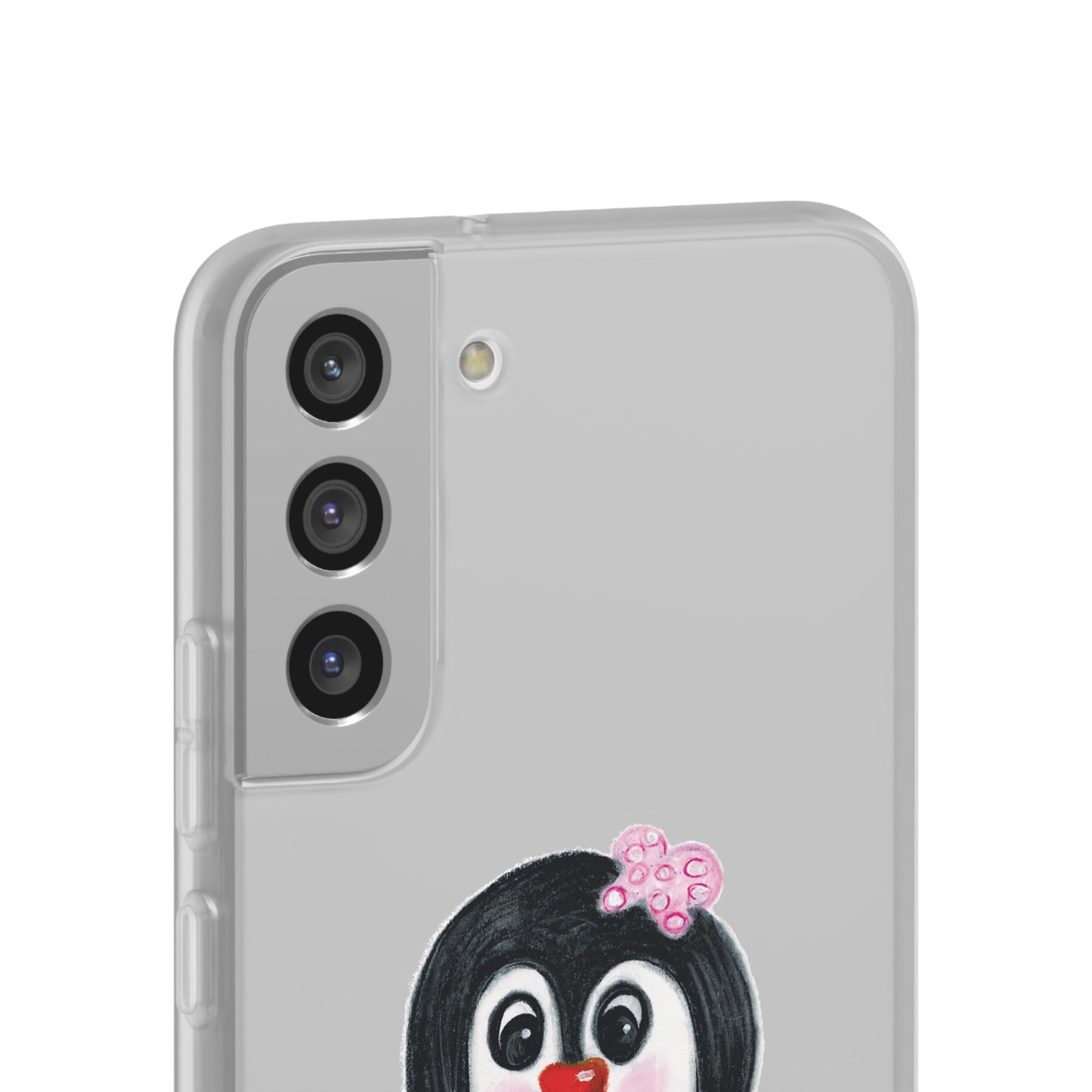 Little penguin beautiful - Flexi Cases