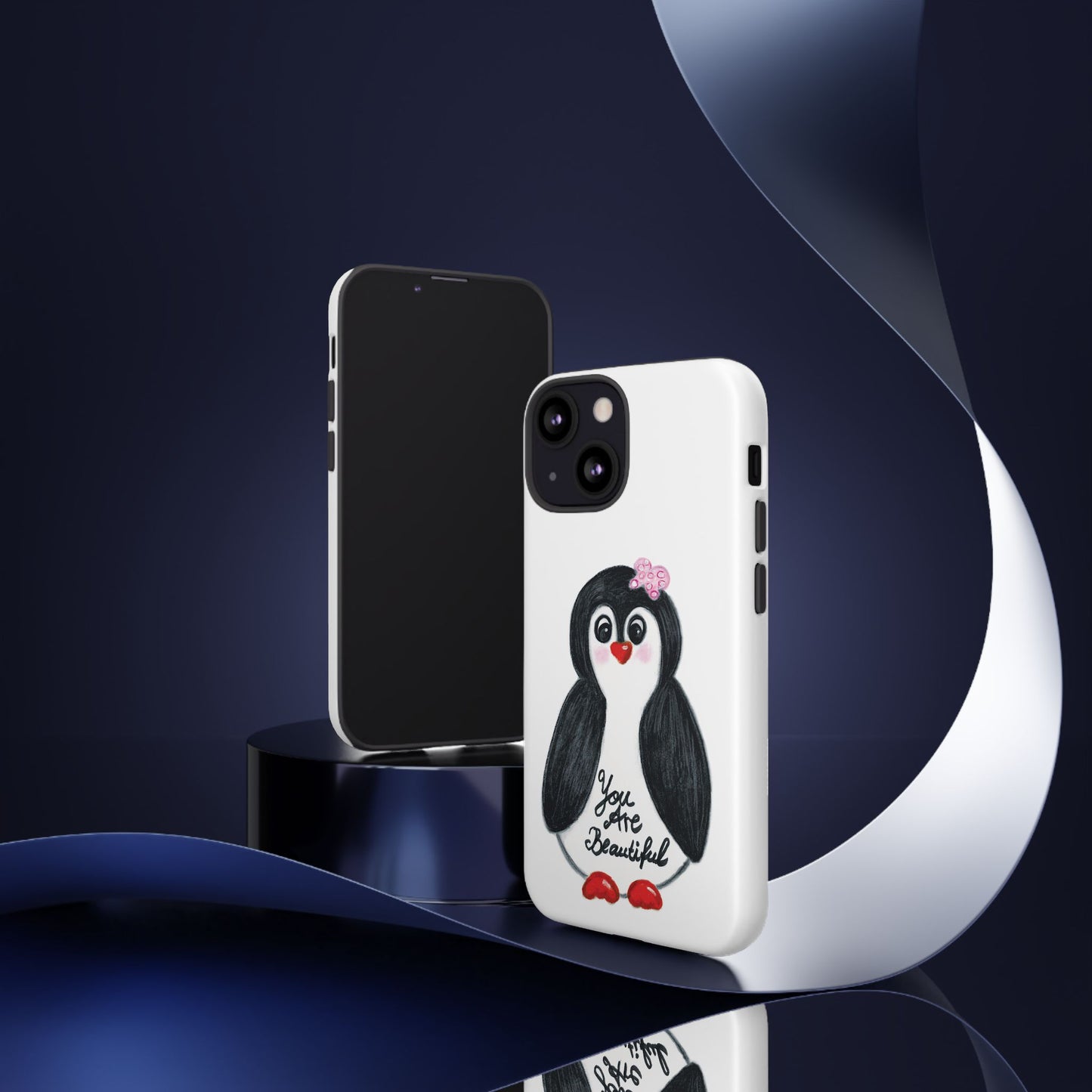 Little penguin beautiful - Tough Cases