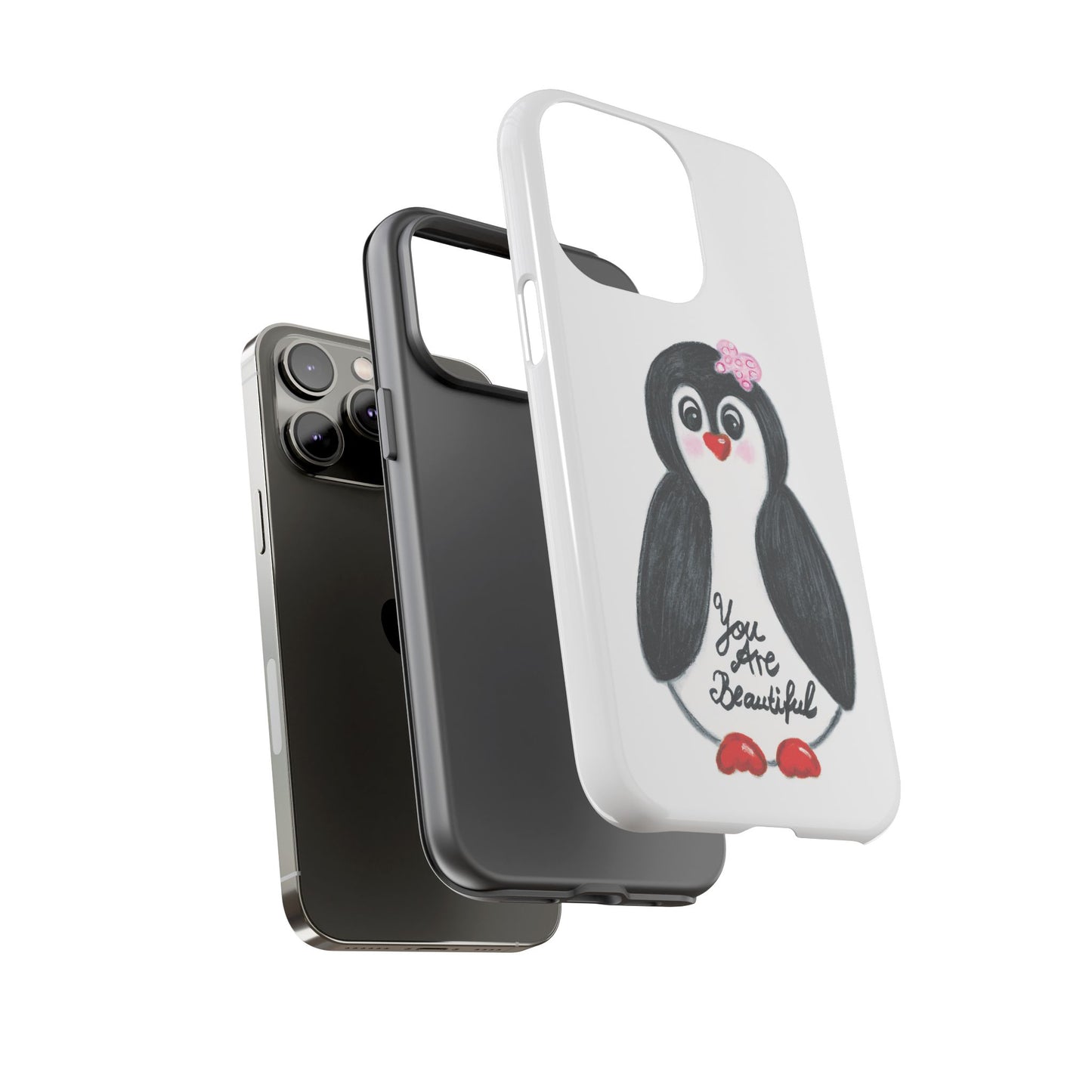 Little penguin beautiful - Tough Cases