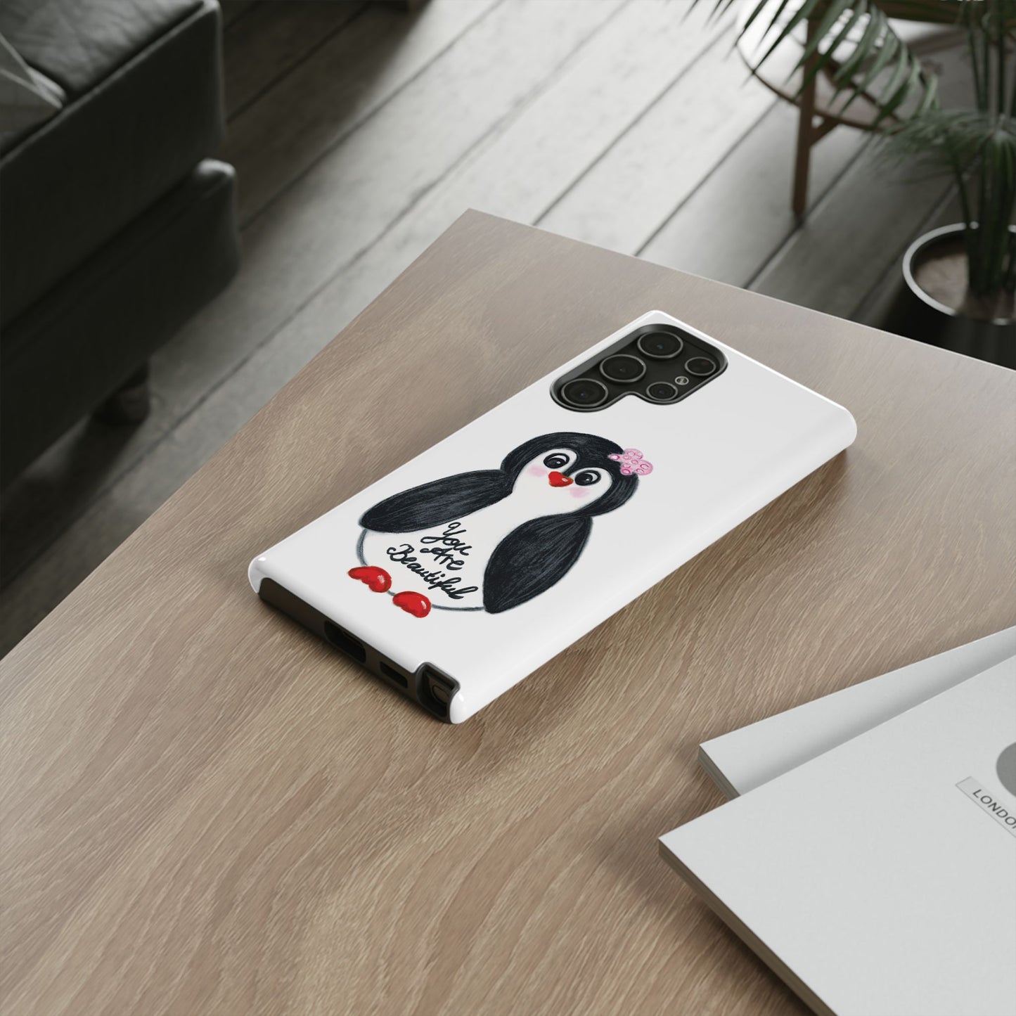 Little penguin beautiful - Tough Cases