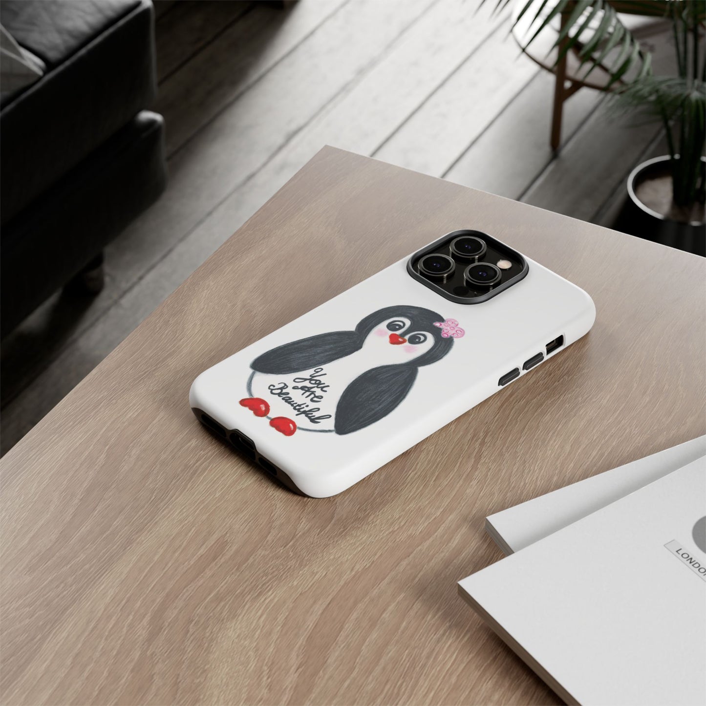 Little penguin beautiful - Tough Cases