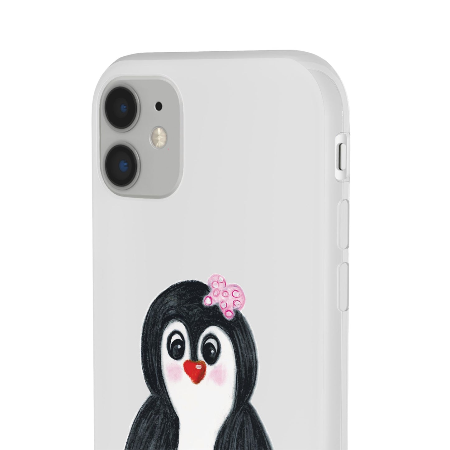 Little penguin beautiful - Flexi Cases