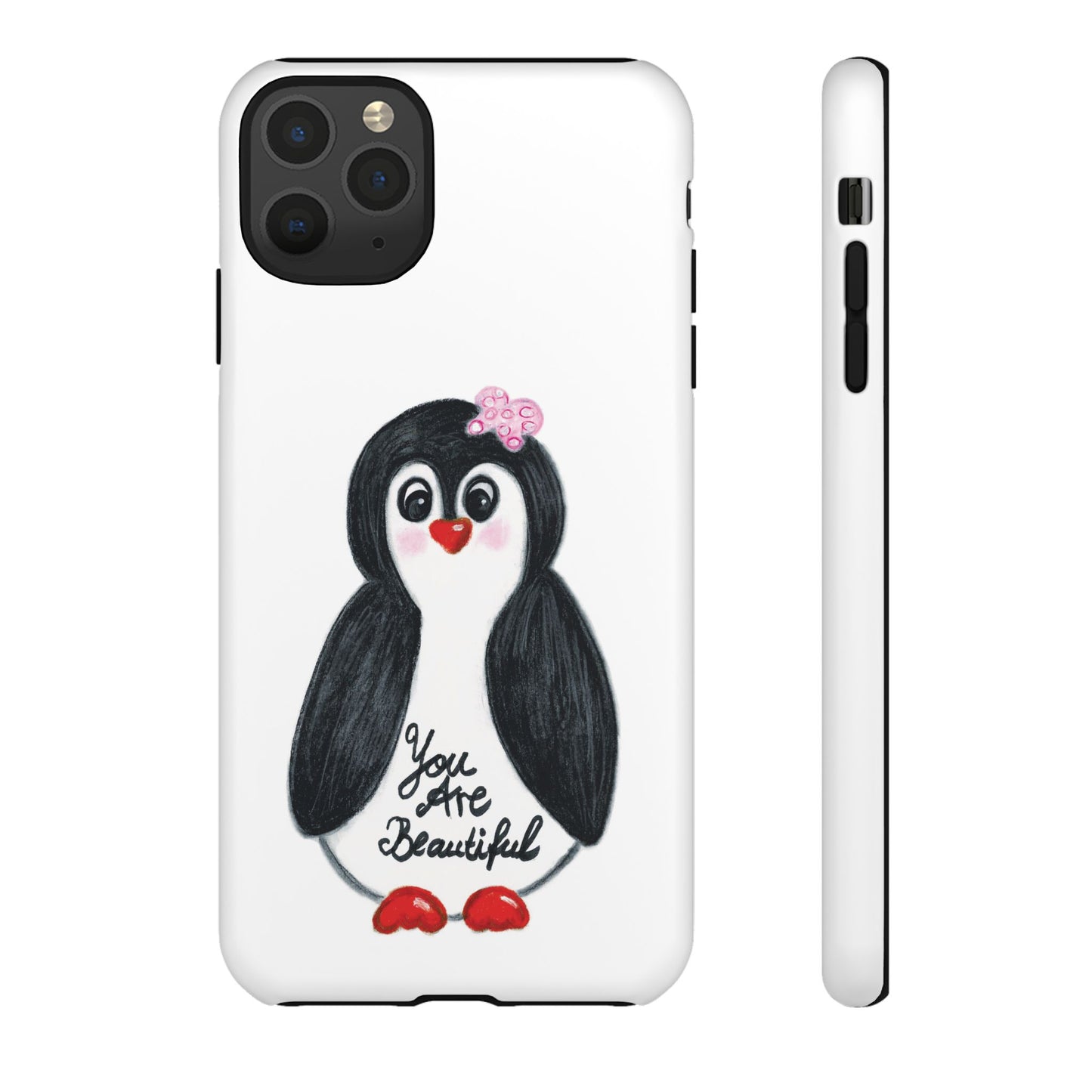 Little penguin beautiful - Tough Cases