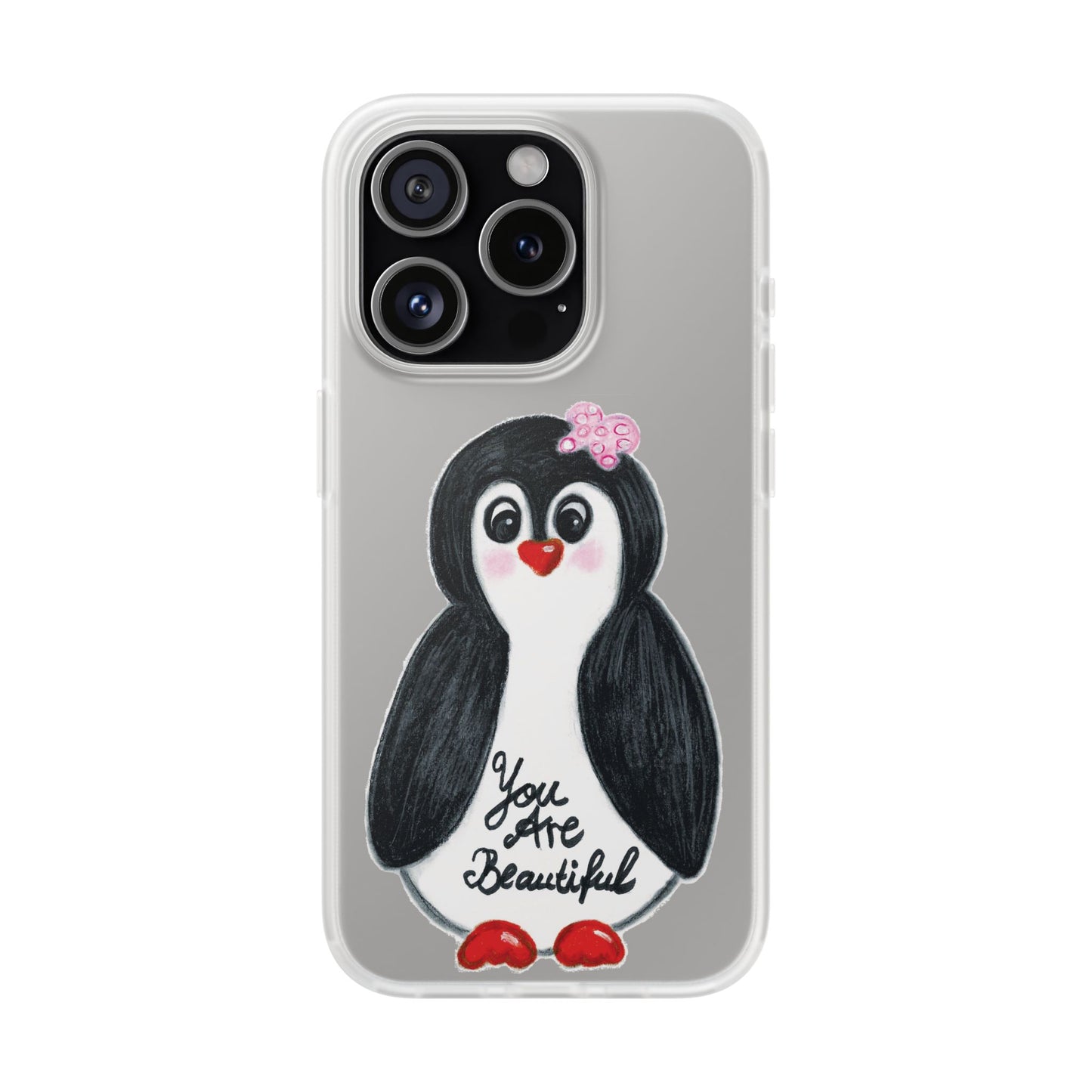 Little penguin beautiful - Flexi Cases