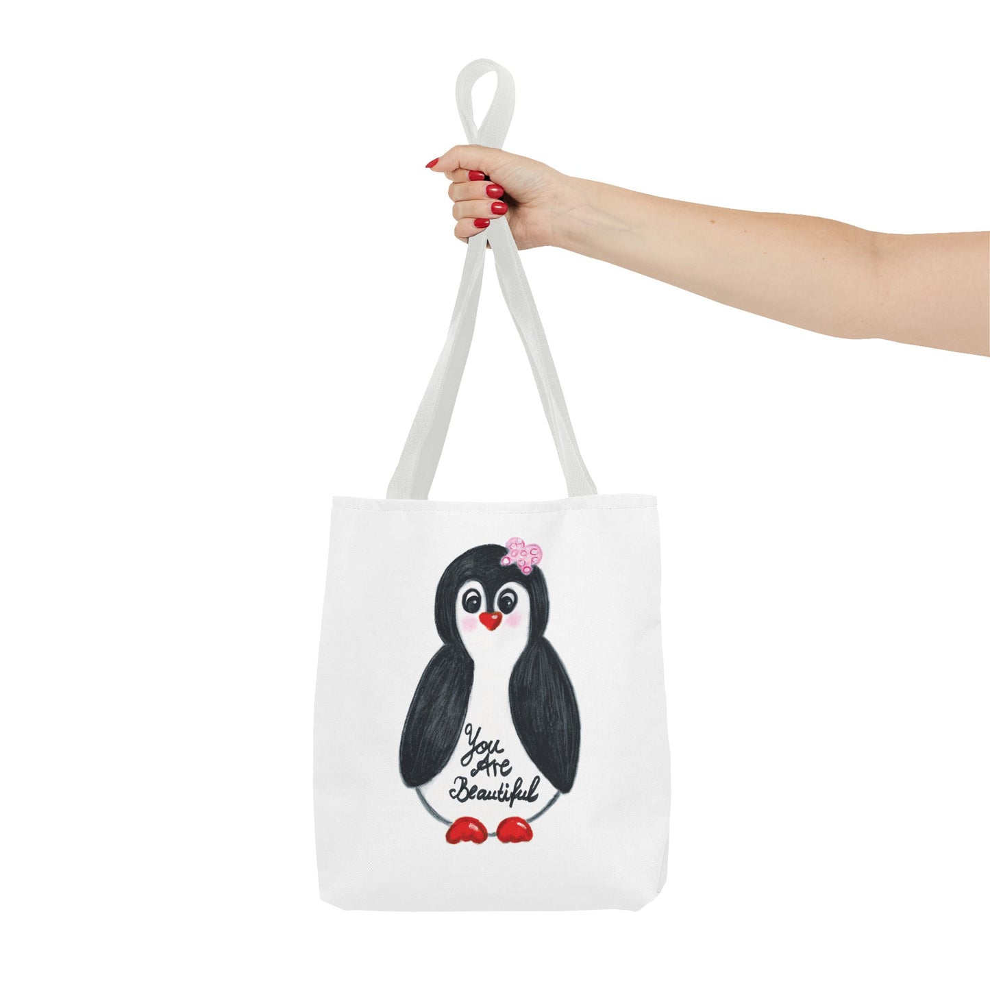 Little penguin beautiful - Tote Bag (AOP)