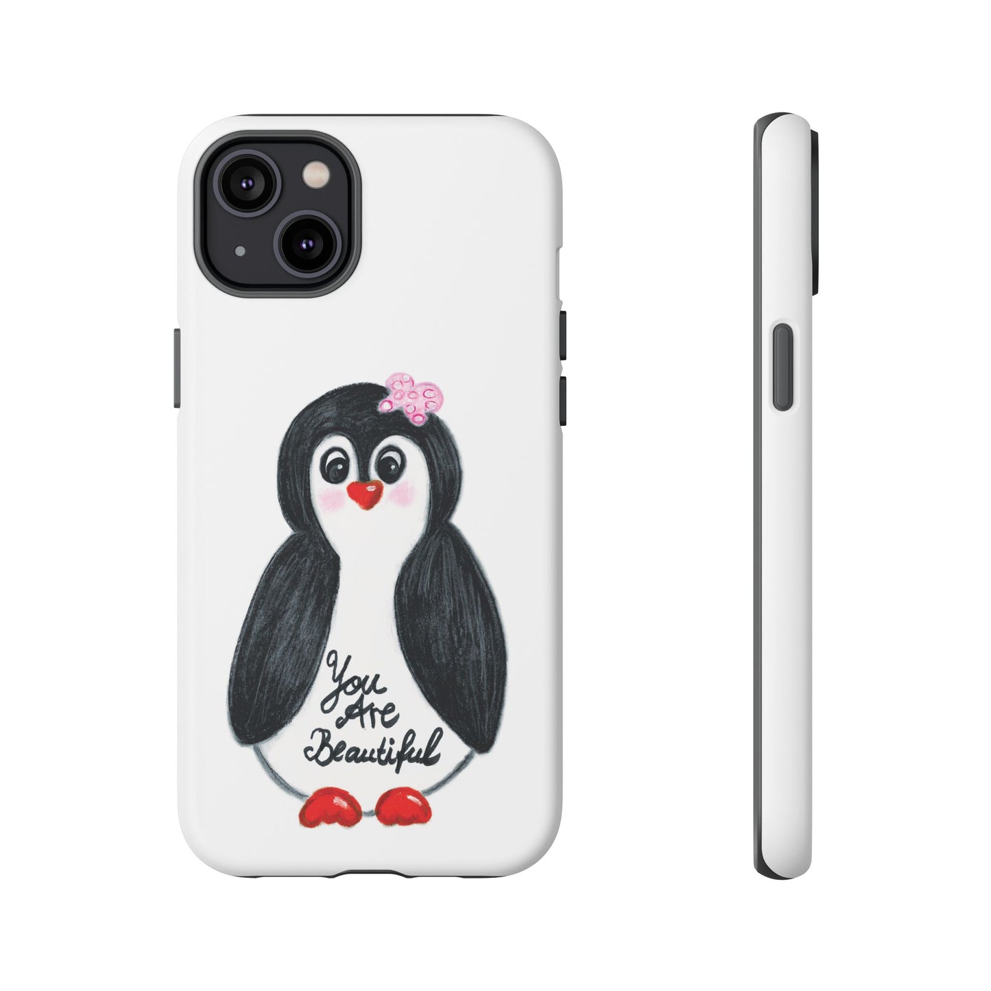 Little penguin beautiful - Tough Cases