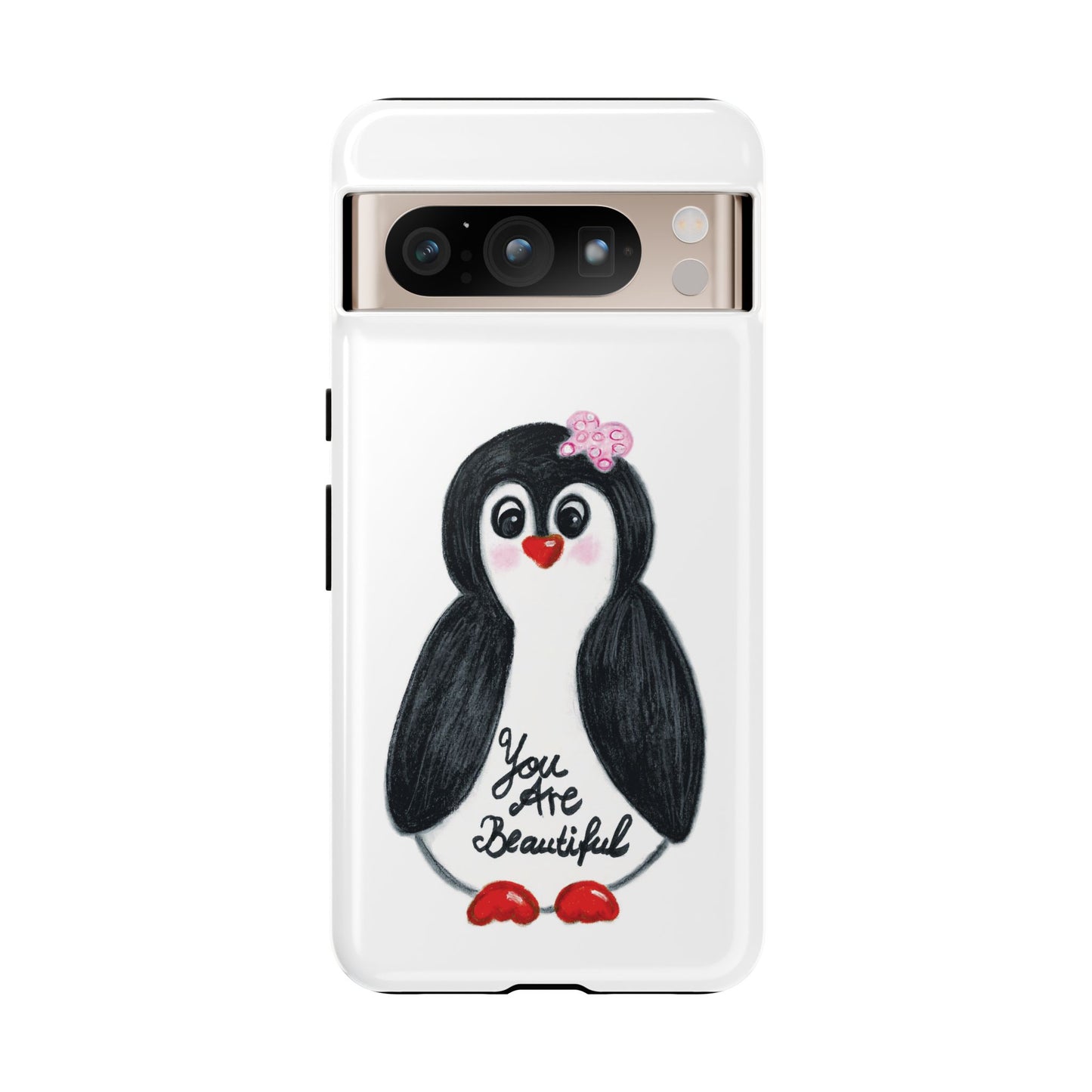 Little penguin beautiful - Tough Cases