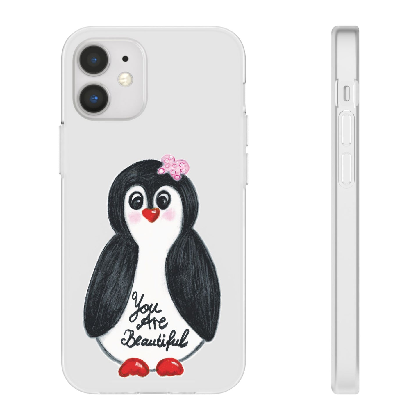 Little penguin beautiful - Flexi Cases