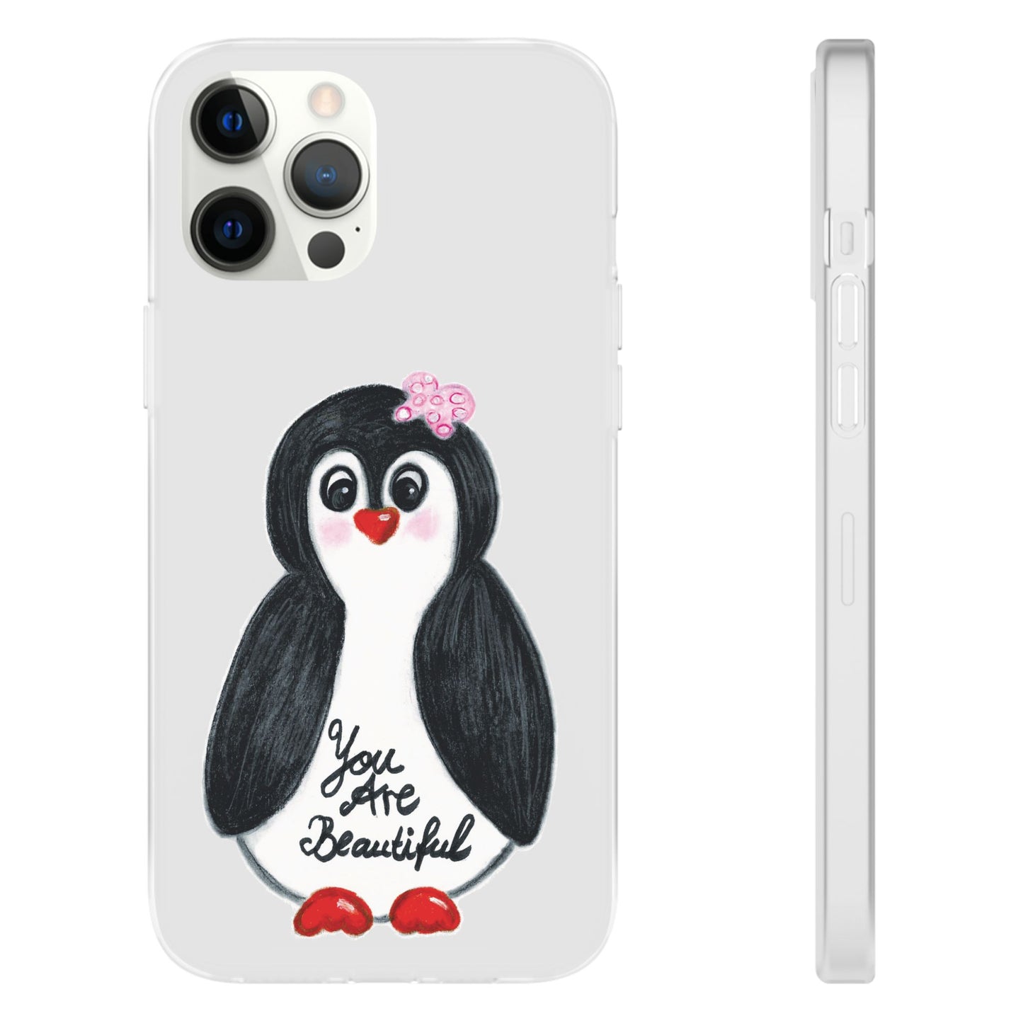 Little penguin beautiful - Flexi Cases