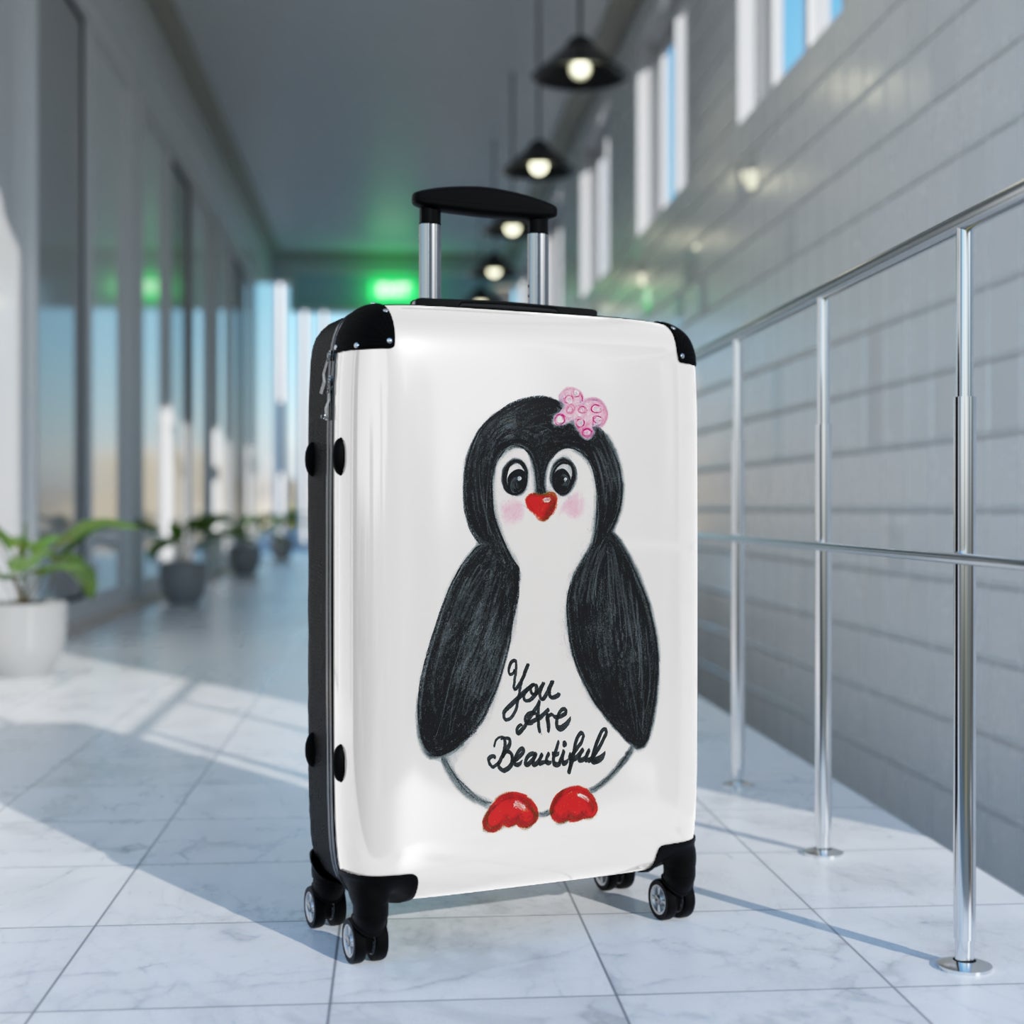 Little penguin beautiful - Suitcase