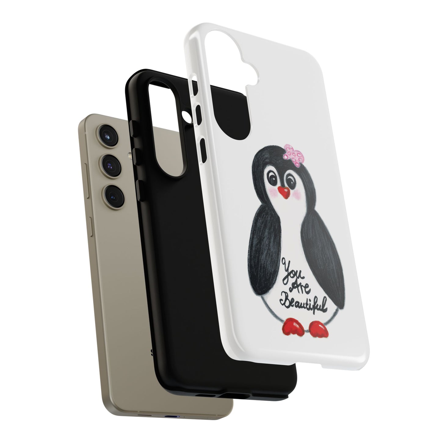 Little penguin beautiful - Tough Cases