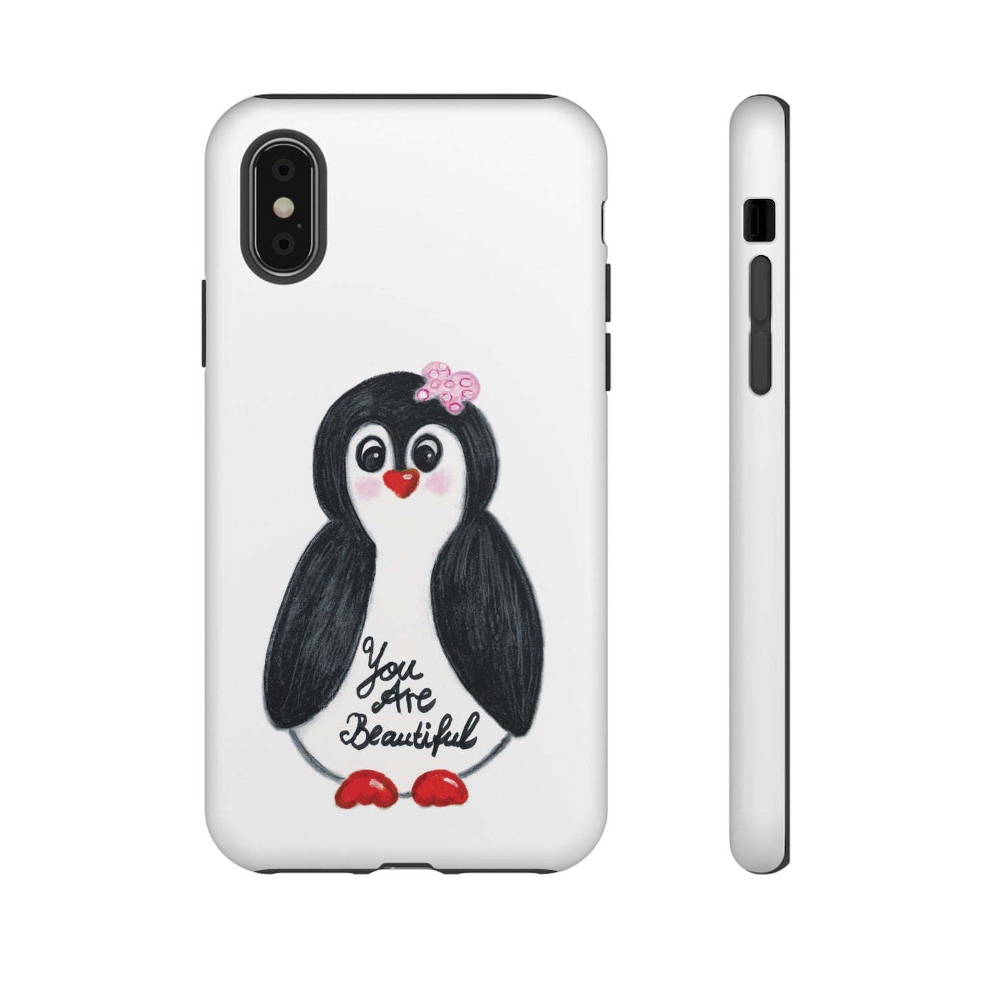Little penguin beautiful - Tough Cases