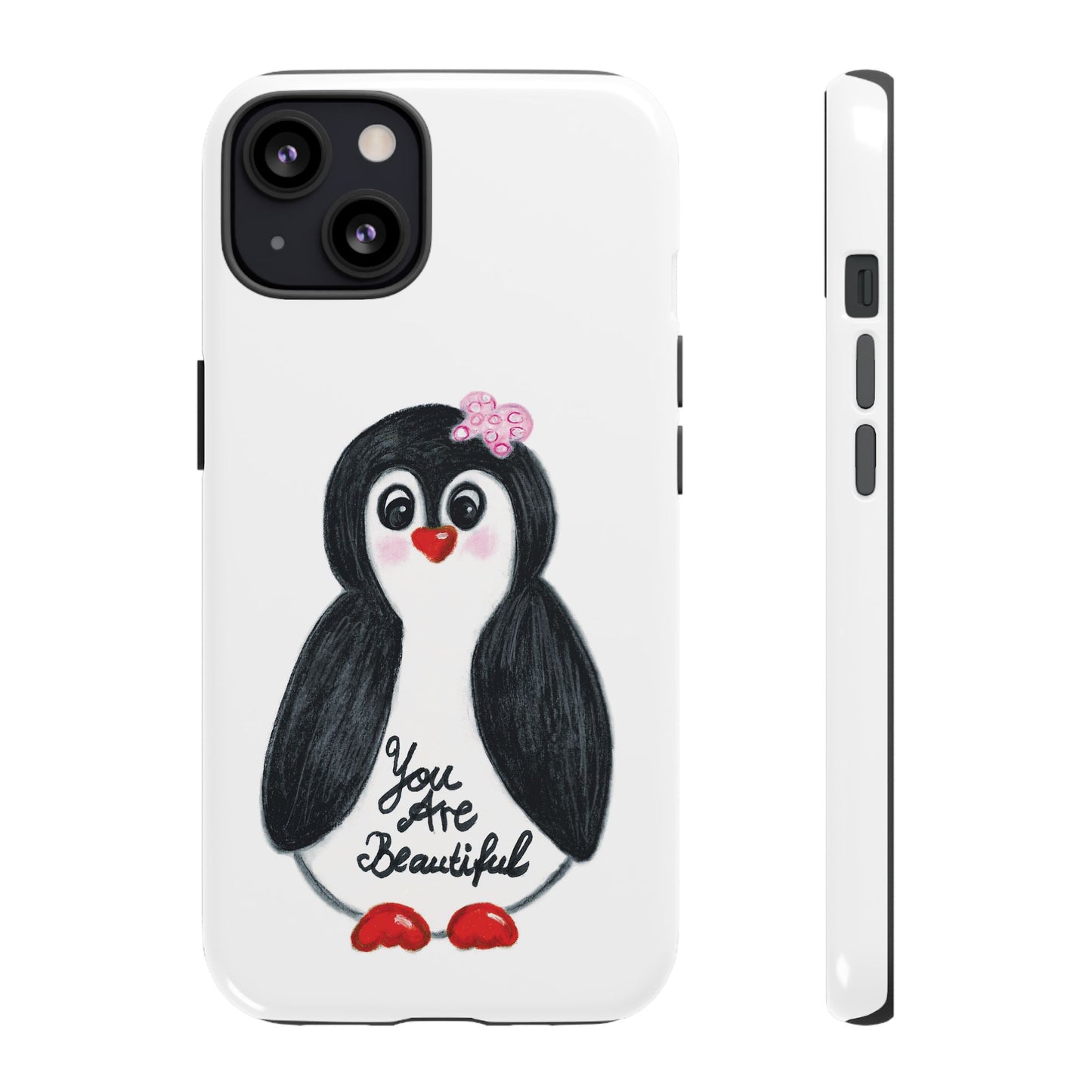 Little penguin beautiful - Tough Cases