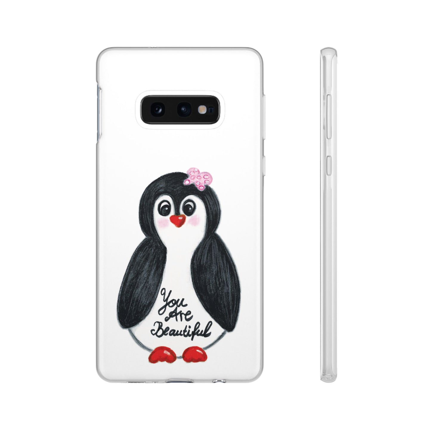 Little penguin beautiful - Flexi Cases