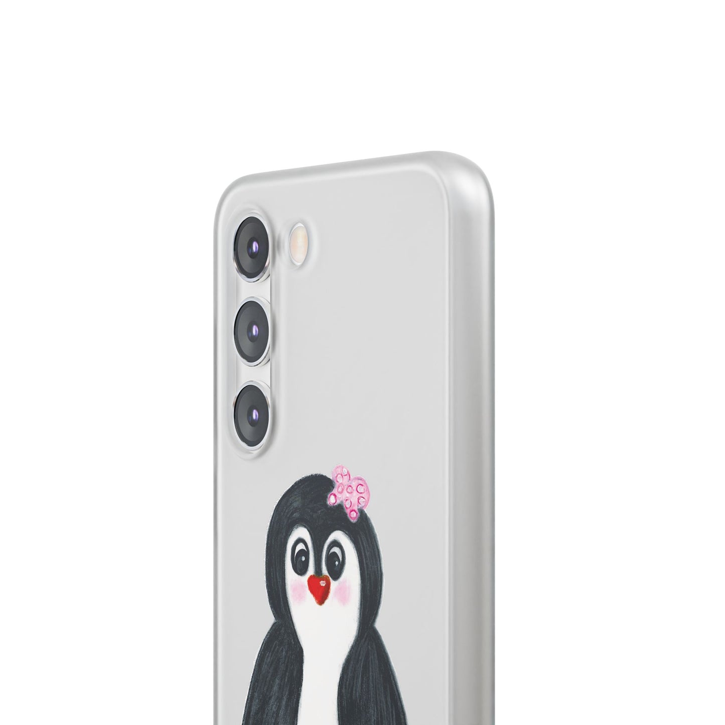 Little penguin beautiful - Flexi Cases