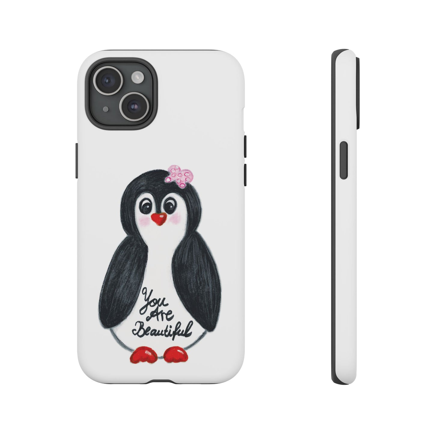 Little penguin beautiful - Tough Cases