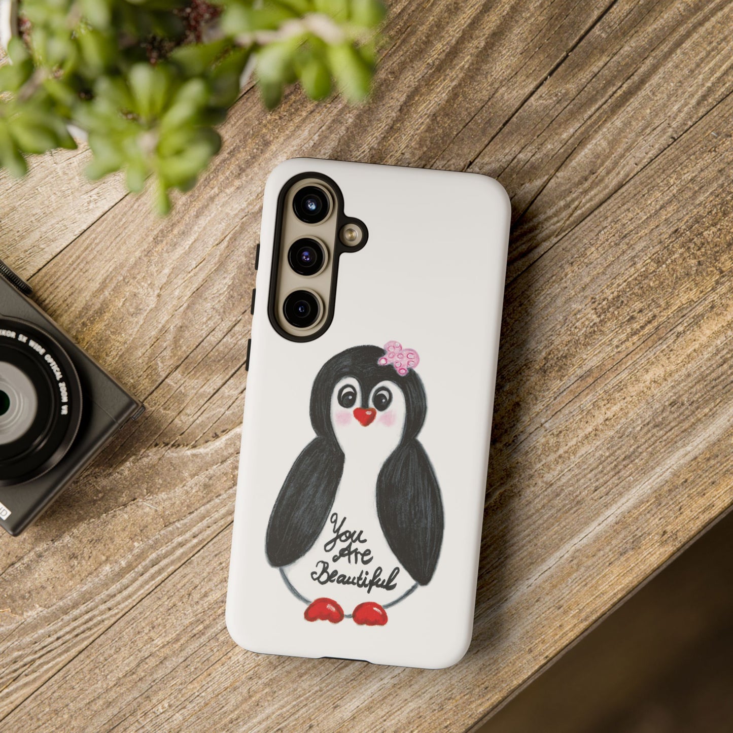 Little penguin beautiful - Tough Cases