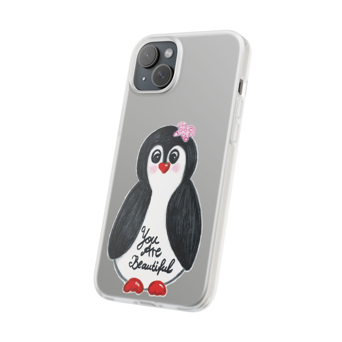 Little penguin beautiful - Flexi Cases