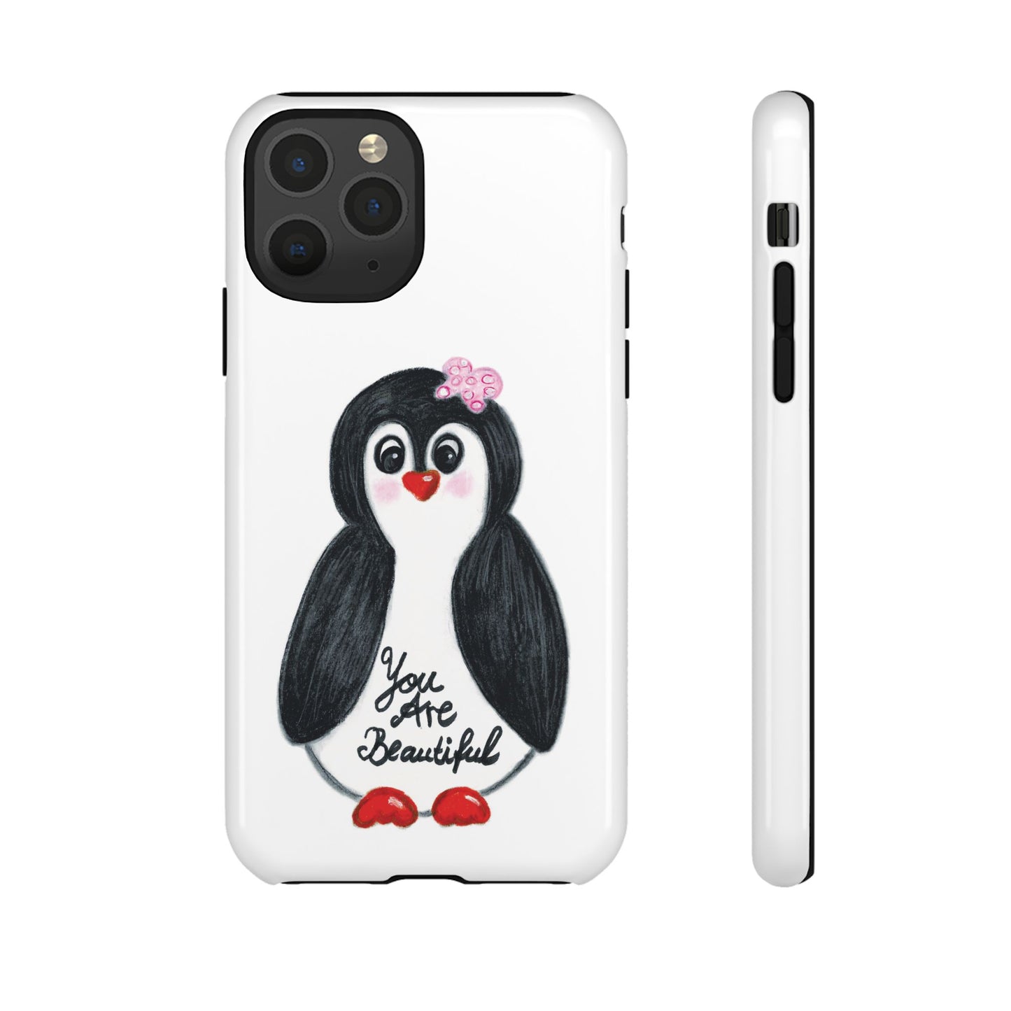 Little penguin beautiful - Tough Cases