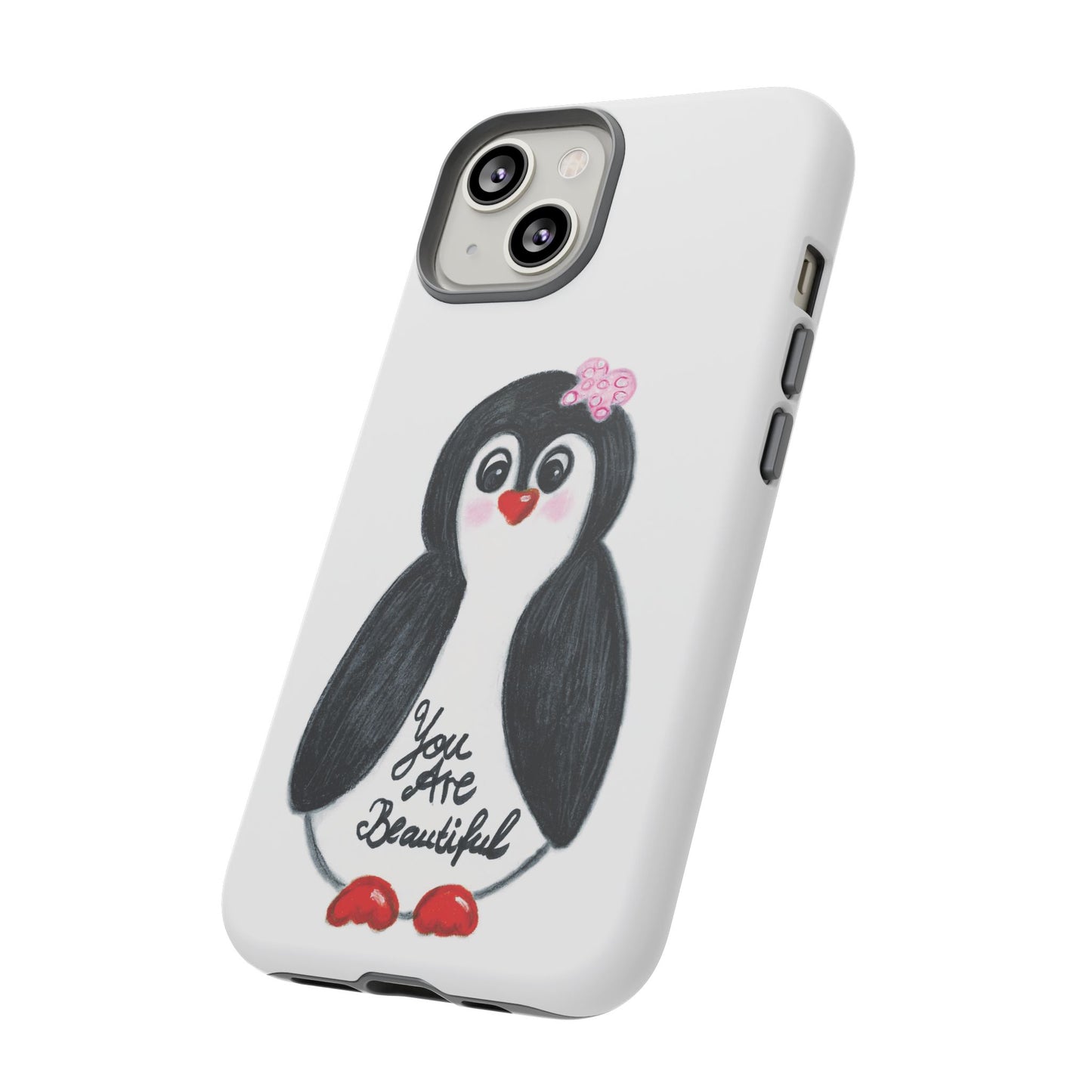 Little penguin beautiful - Tough Cases