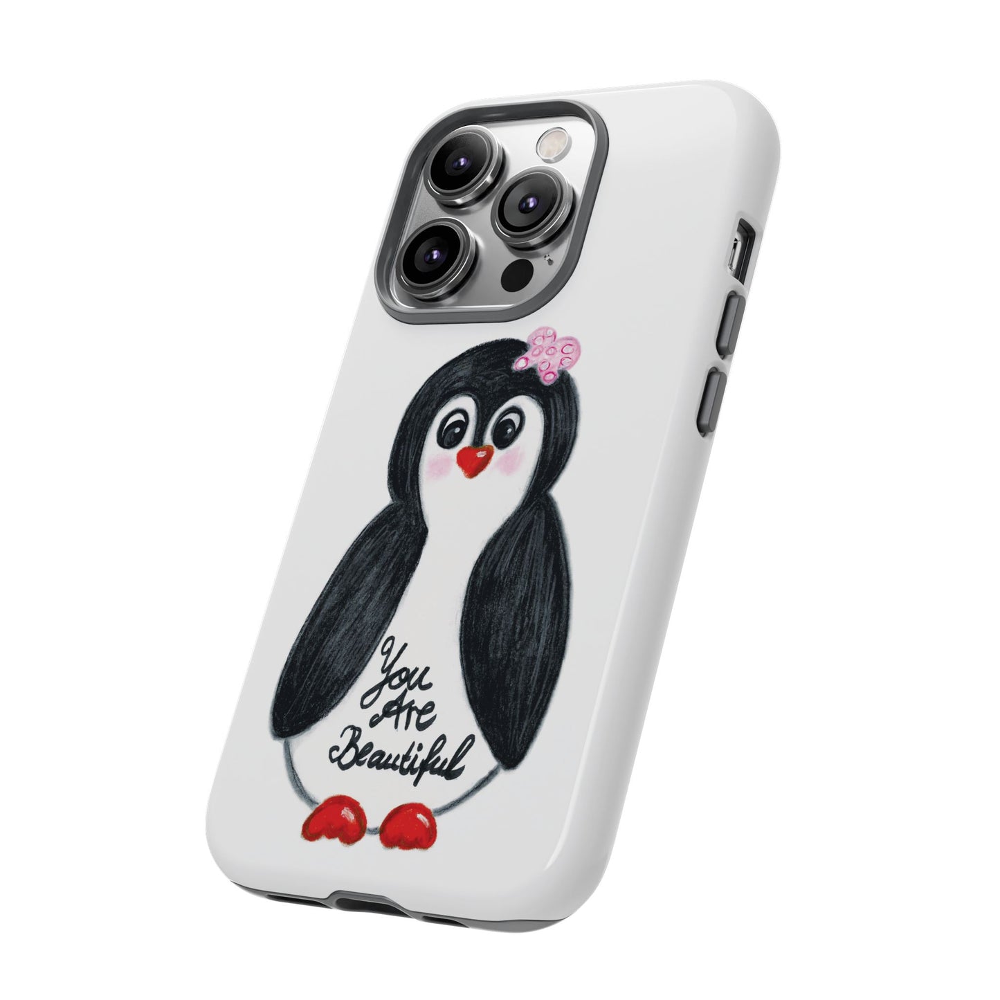 Little penguin beautiful - Tough Cases