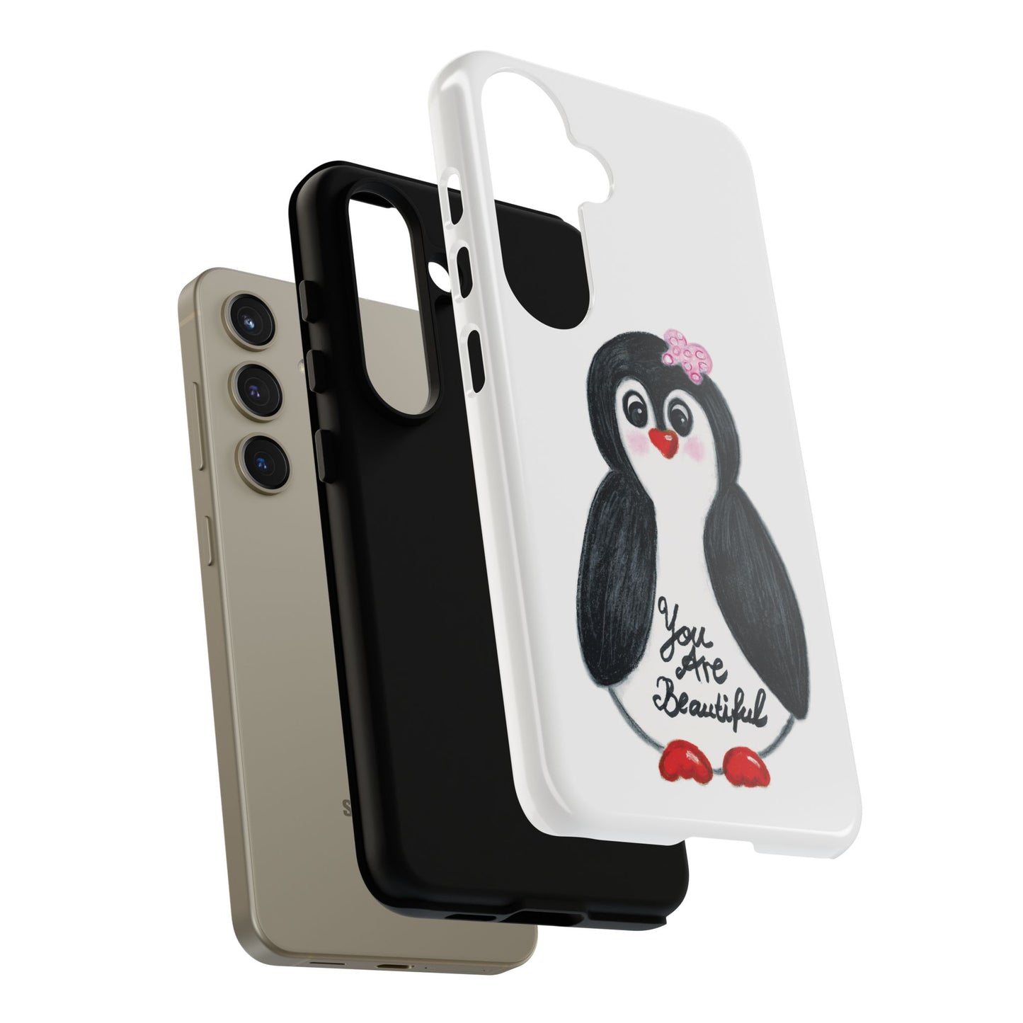 Little penguin beautiful - Tough Cases